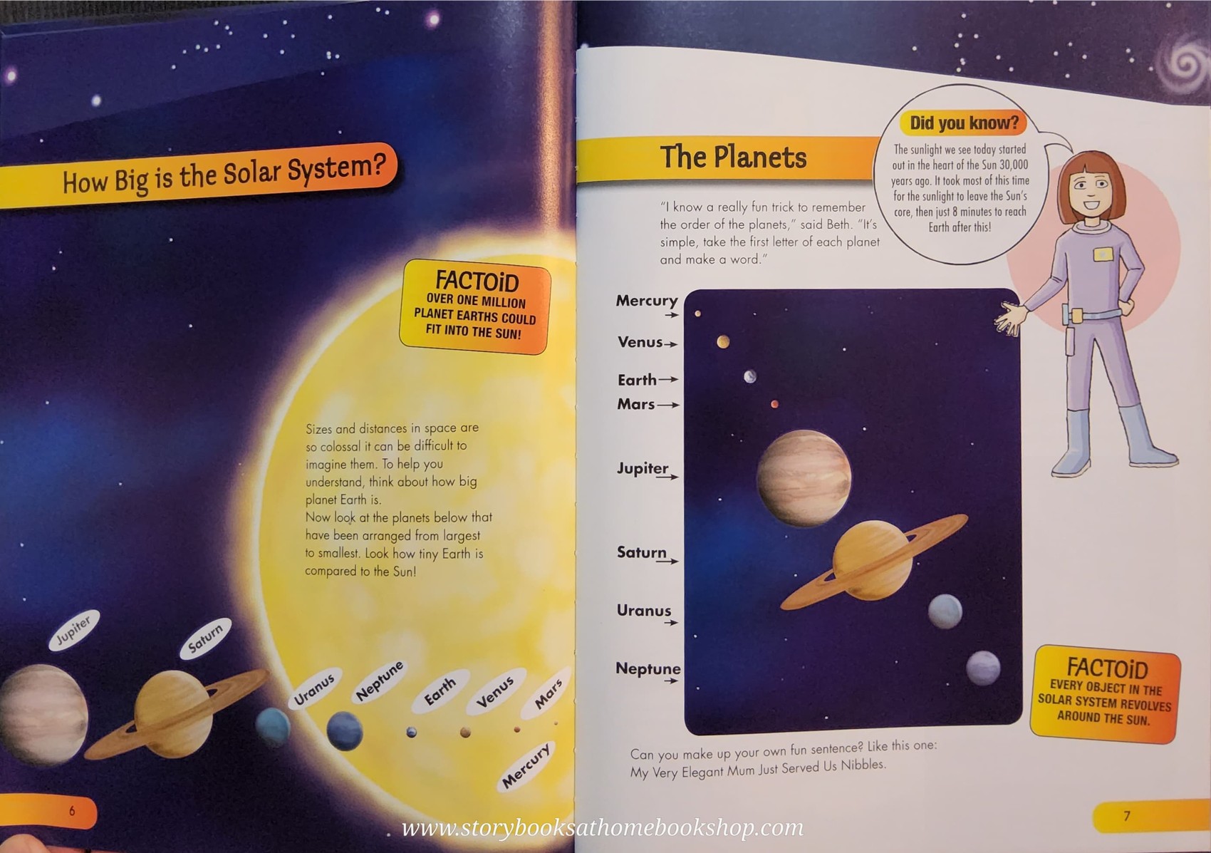 KNOWLEDGE BOOK** ♥️♥️DISCOVER PLANETS♥️♥️