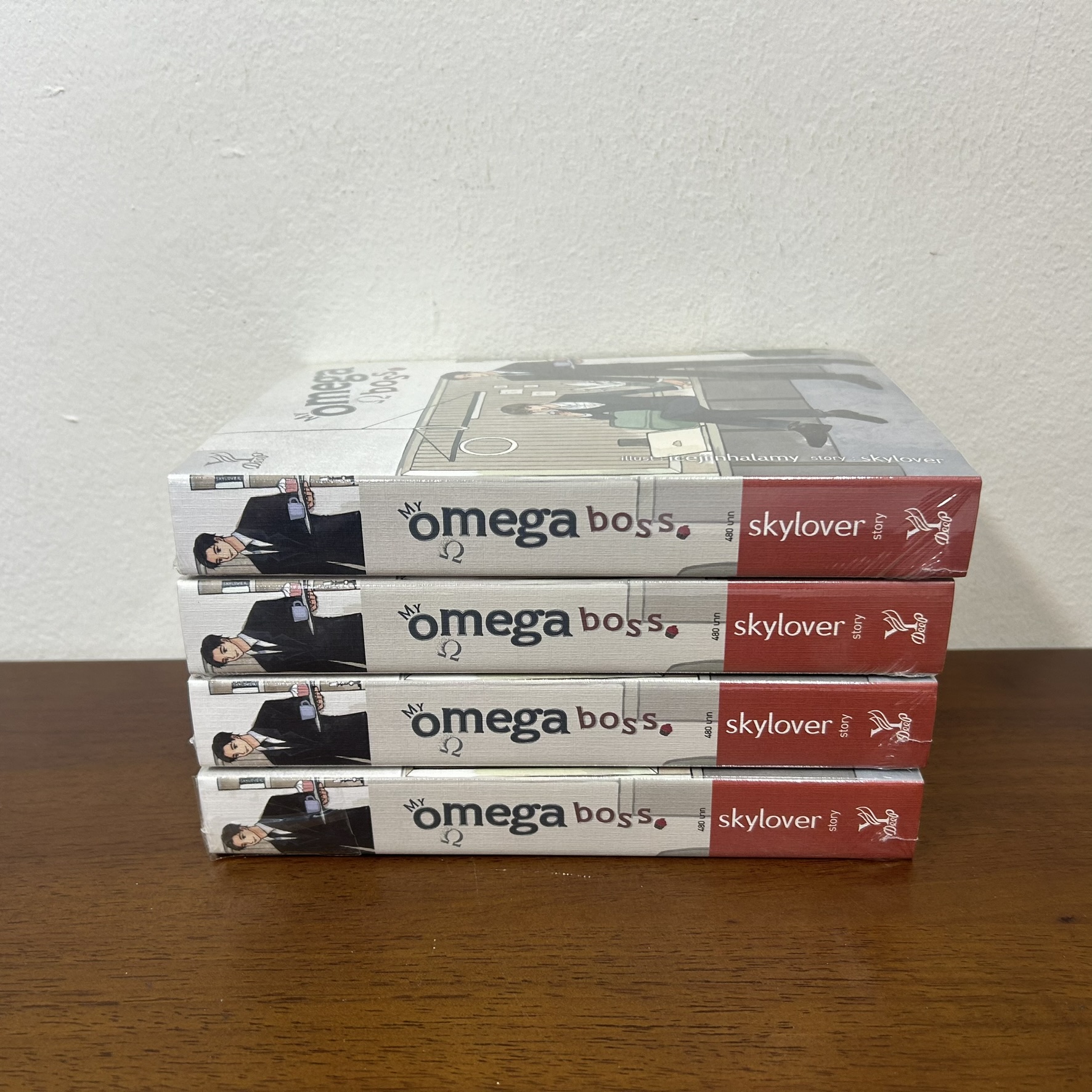 [YAOI] My omega boss มือหนึ่งซีล ... skylover นิยายวาย DEEP