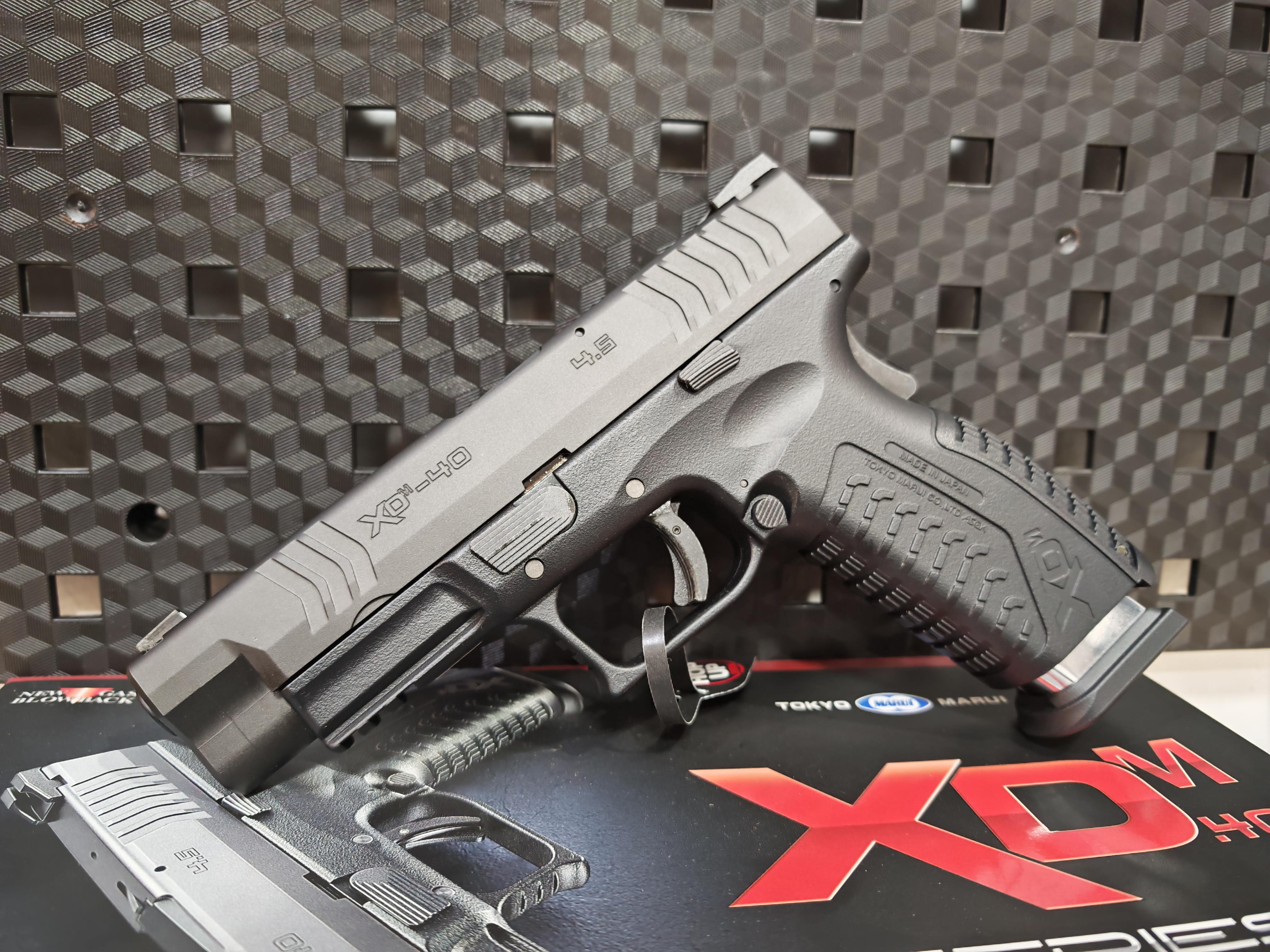 Tokyo Marui XDM .40 สภาพมือ1 GBB BB Gun บีบีกัน แบบแก๊ส ปืนอัดลม มือสอง Airsoft Gun
