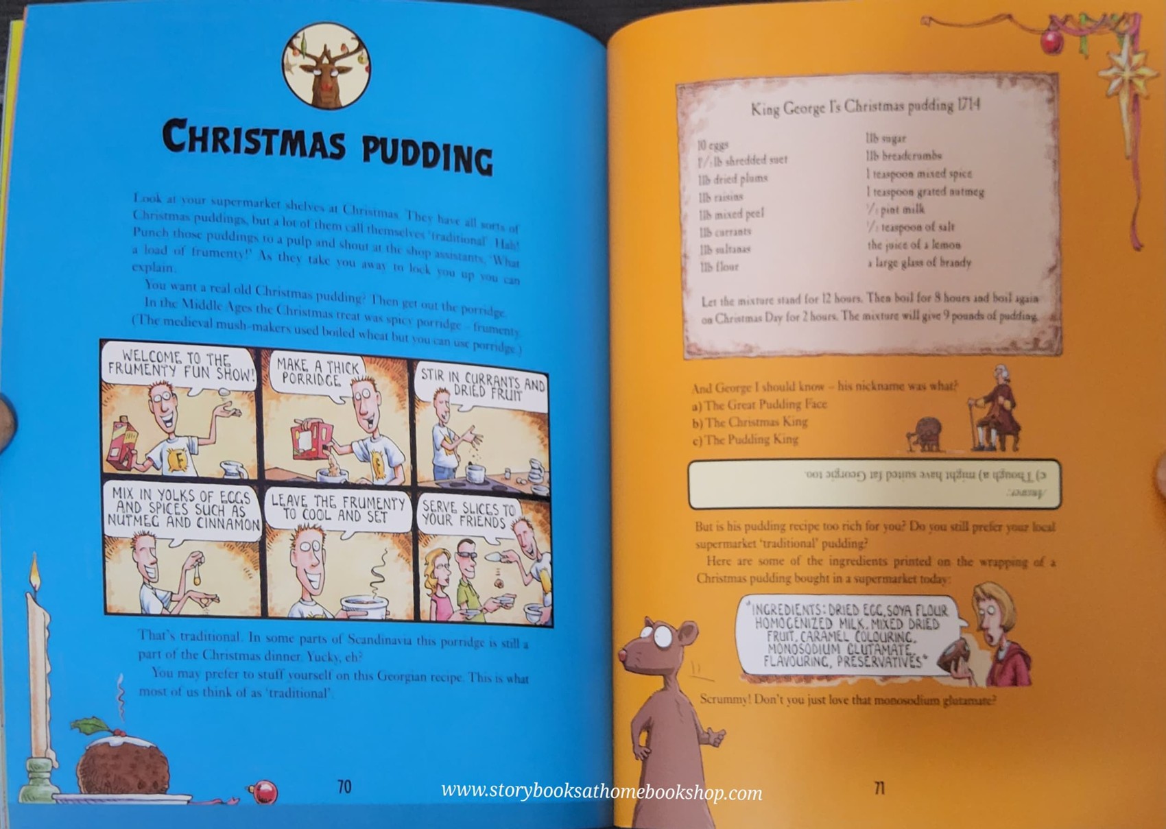 Knowledge Book** ð
ðHORRIBLE HISTORIES:HORRIBLE CHRISTMAS