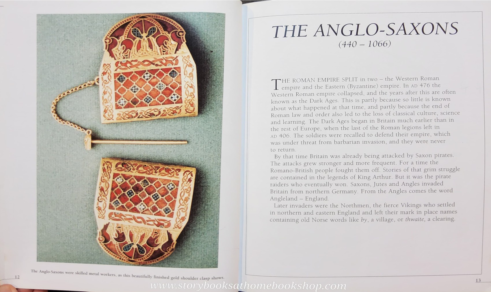 KNOWLEDGE BOOK** ♥️♥️BRITISH HISTORY EARLY BRITAIN 500,000 BC-AD 1154 ♥️♥️