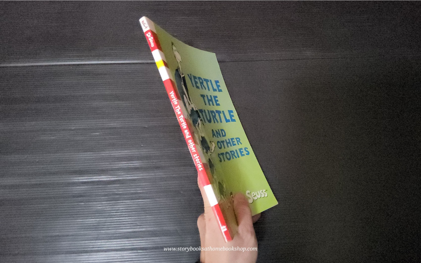 หนังสือนิทานปกอ่อน ** 🍅🍓YERTLE THE TURTLE AND OTHER STORIES DR.SEUSS