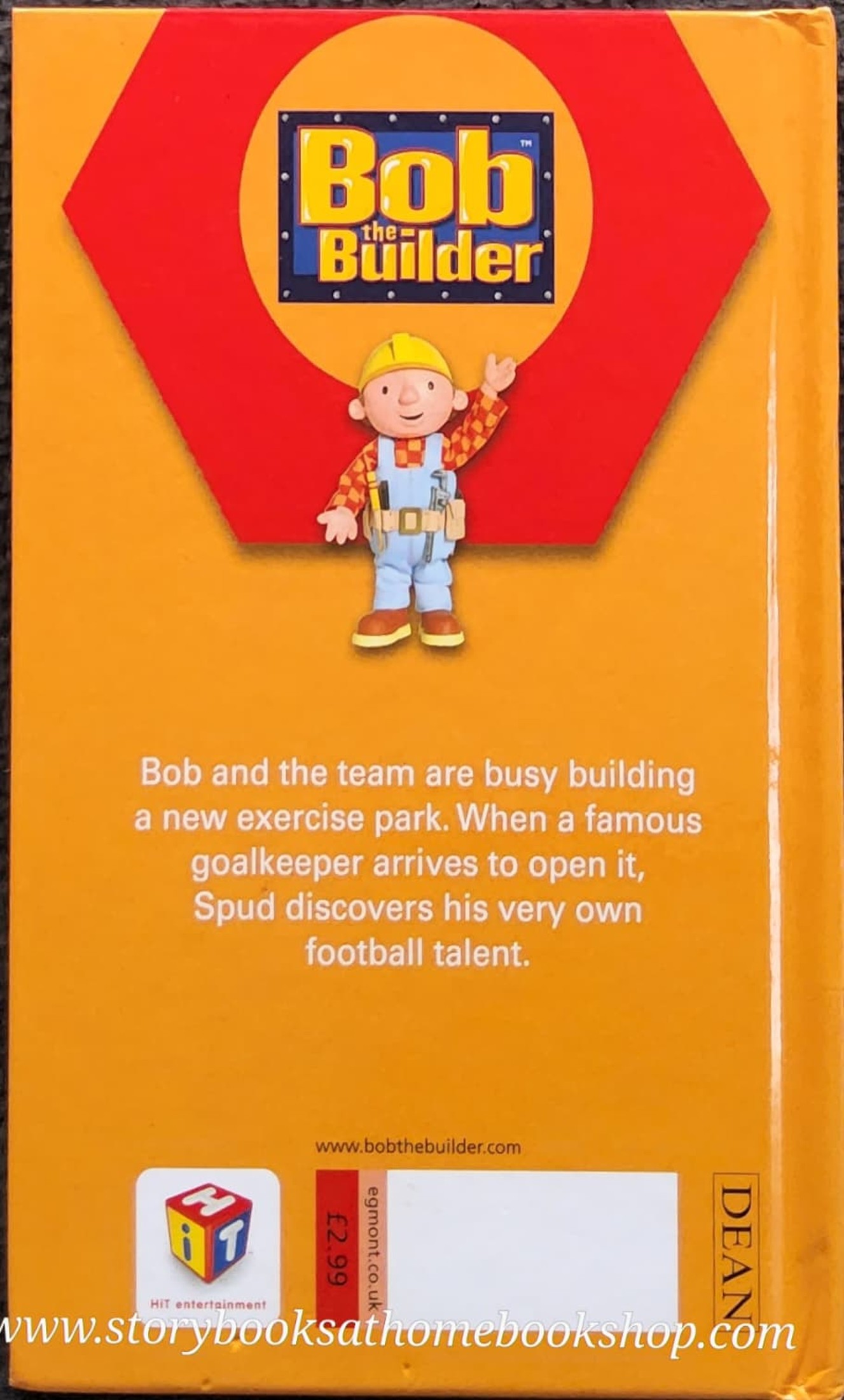 หนังสือนิทานปกแข็ง ** ♥️BOB THE BUILDER BOB AND THE GOALIE