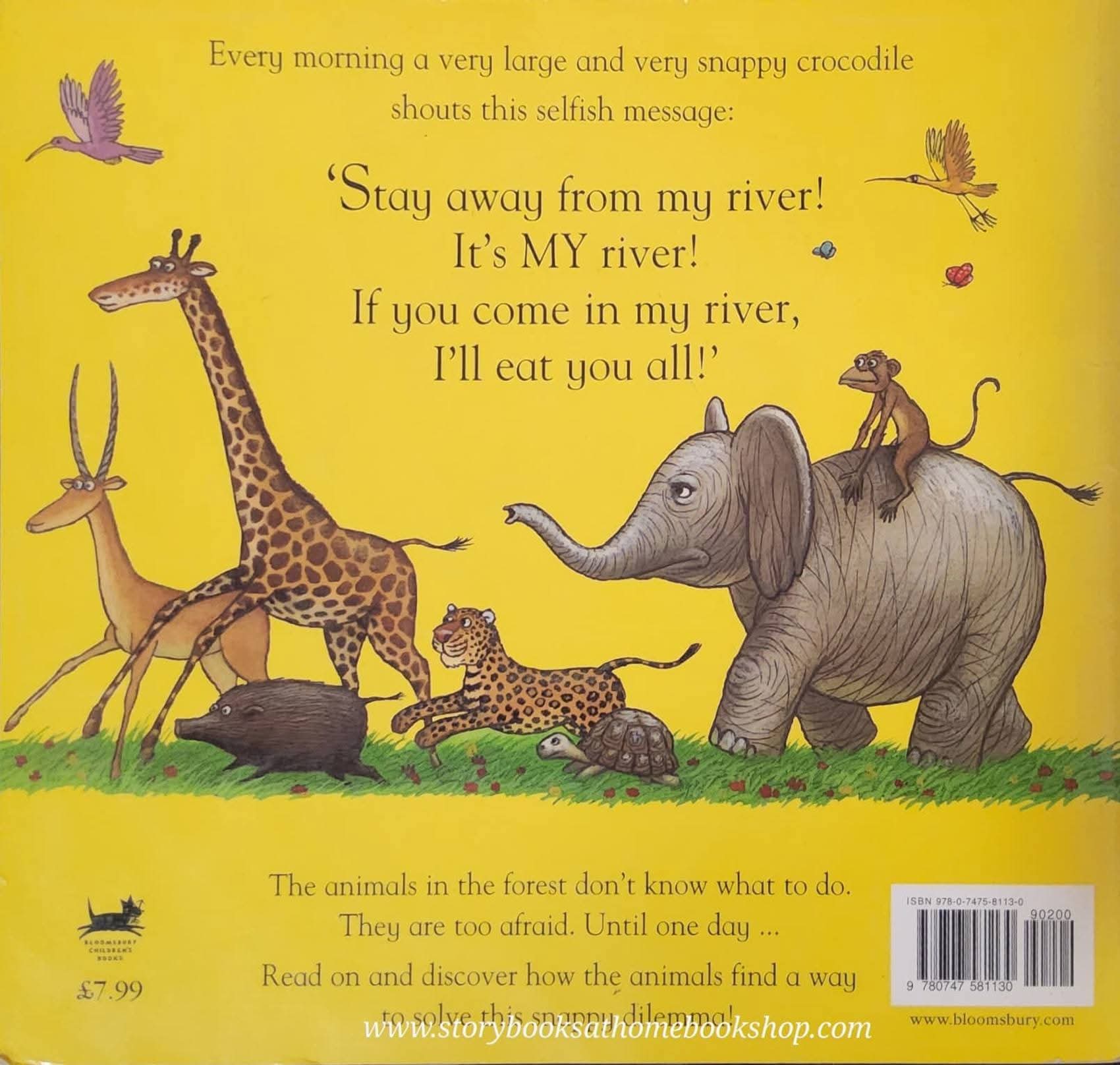 หนังสือนิทานปกอ่อน ** 🍅🍓THE SELFISH CROCODILE