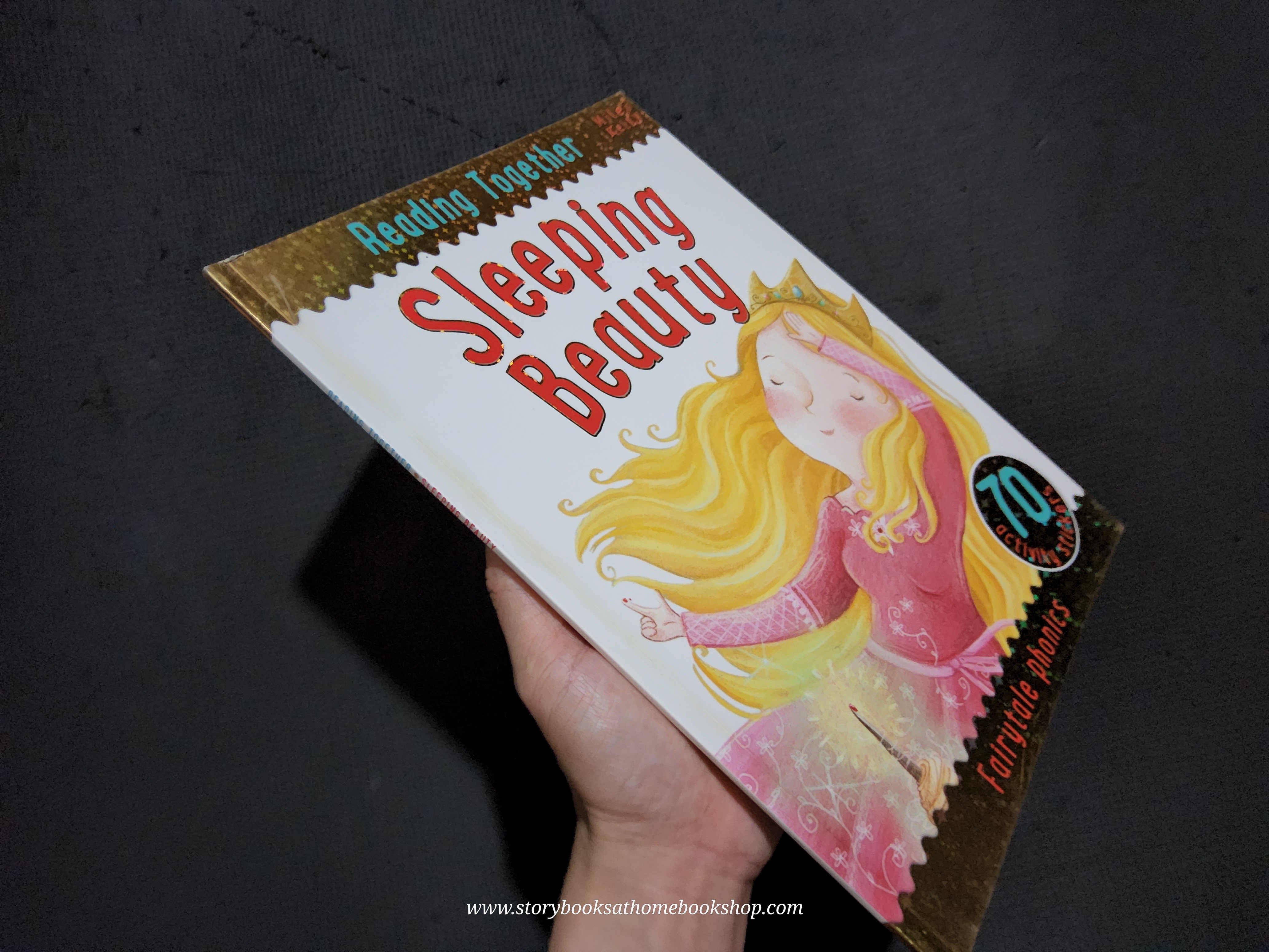 หนังสือนิทานปกอ่อน** ♥️READING TOGETHER: SLEEPING BEAUTY WITH STICKERS♥️