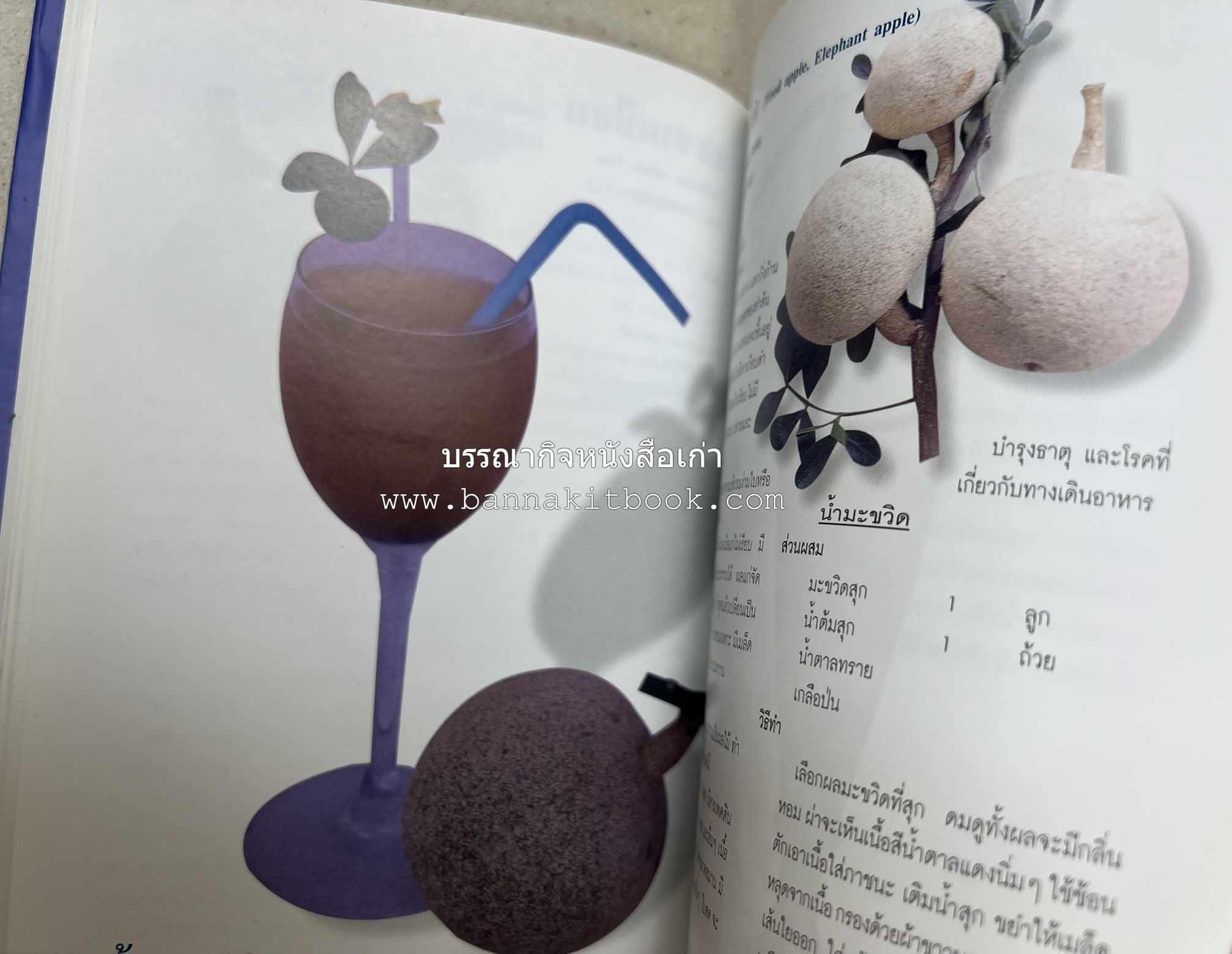 น้ำสมุนไพร 108 สูตร-วิธีทำจากผักพื้นบ้านและผลไม้ไทย โดย สถาบันการแพทย์แผนไทย.