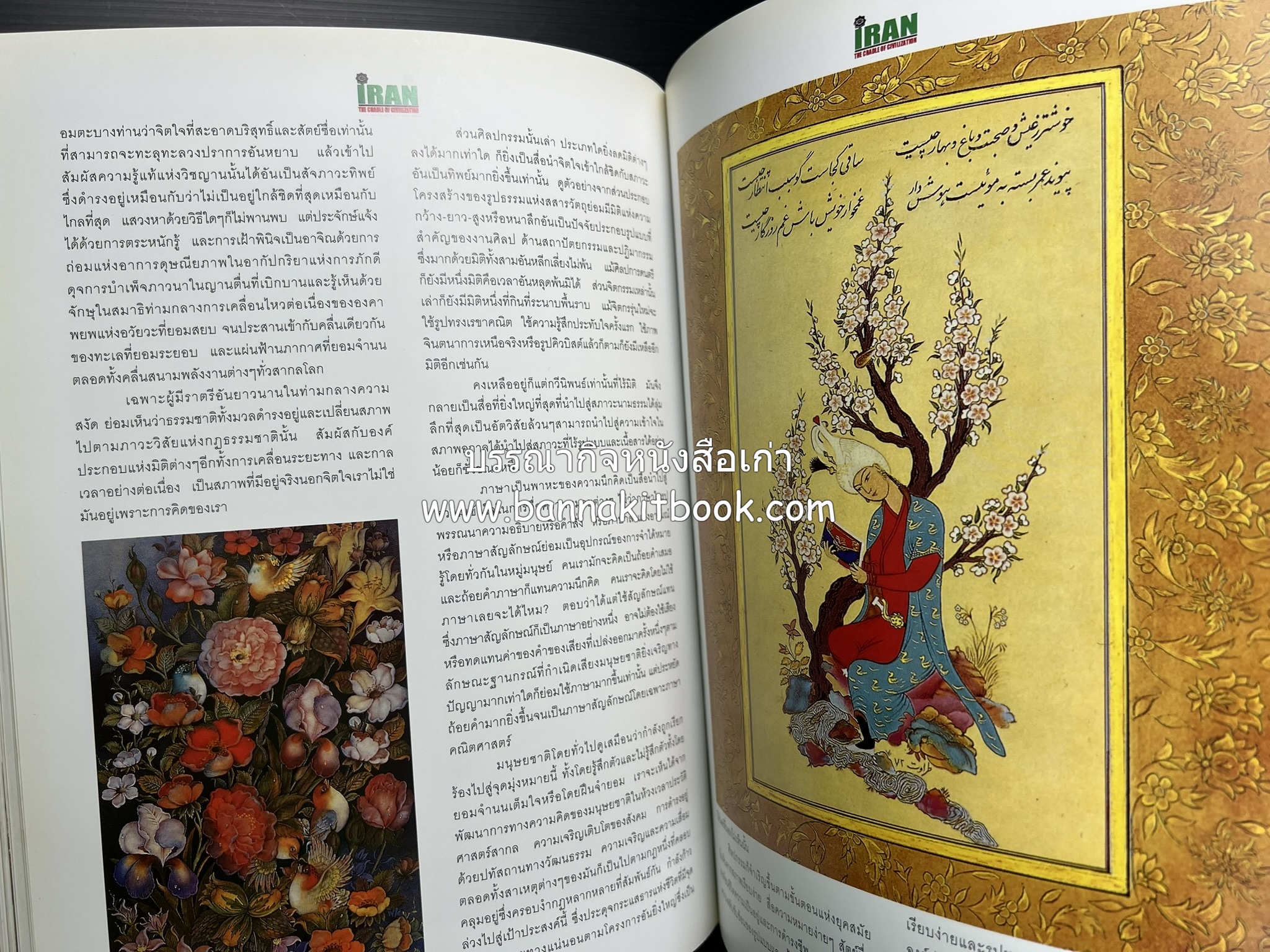 อิหร่าน : อู่แห่งอารยธรรม โดย : ไรน่าน อรุณรังษี.