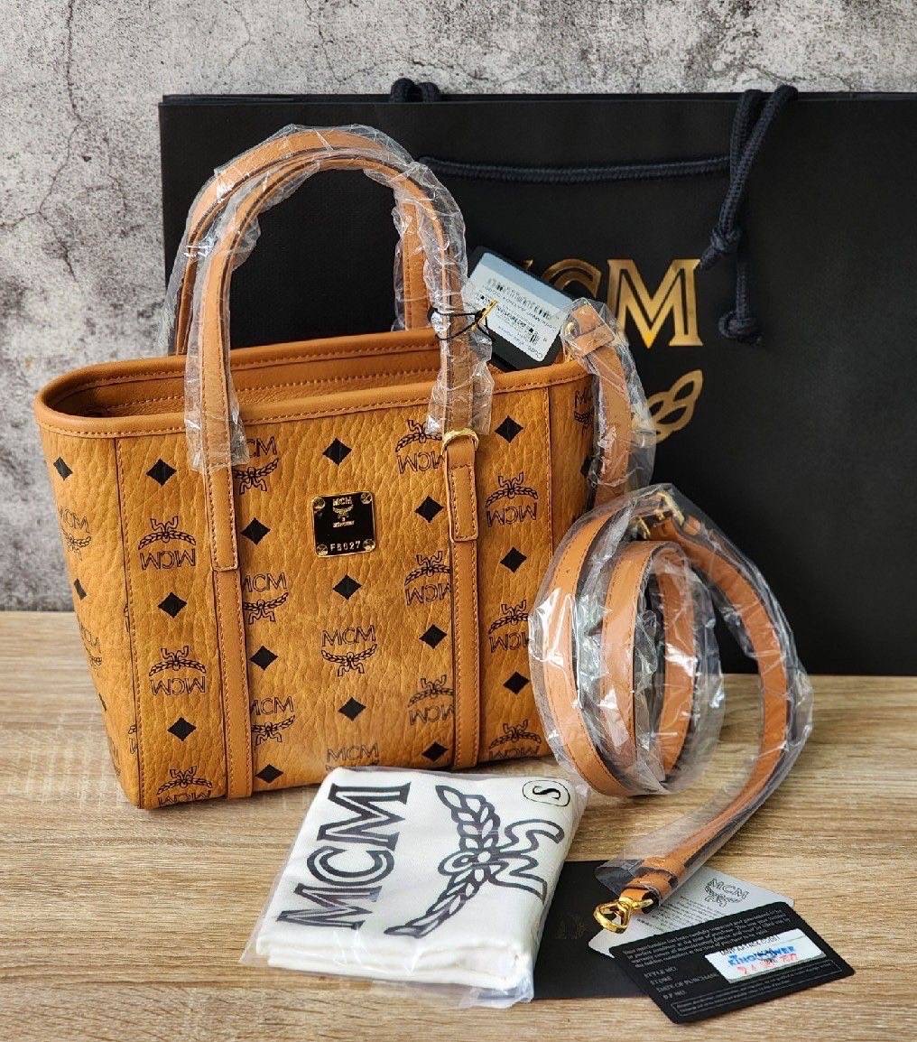 Mcm mini toni tote bag