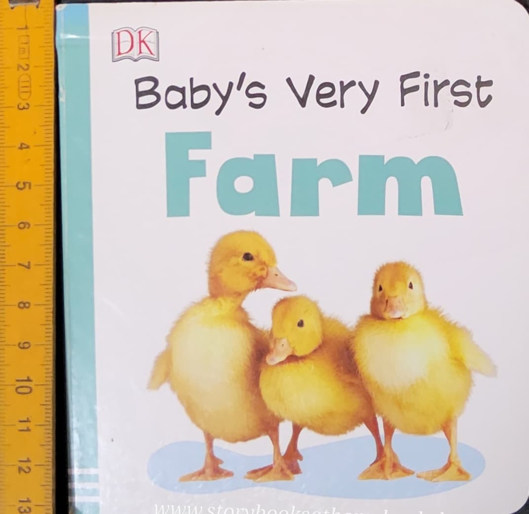BOARD Book** 🍅🍓BABY'S VERY FIRST FARM