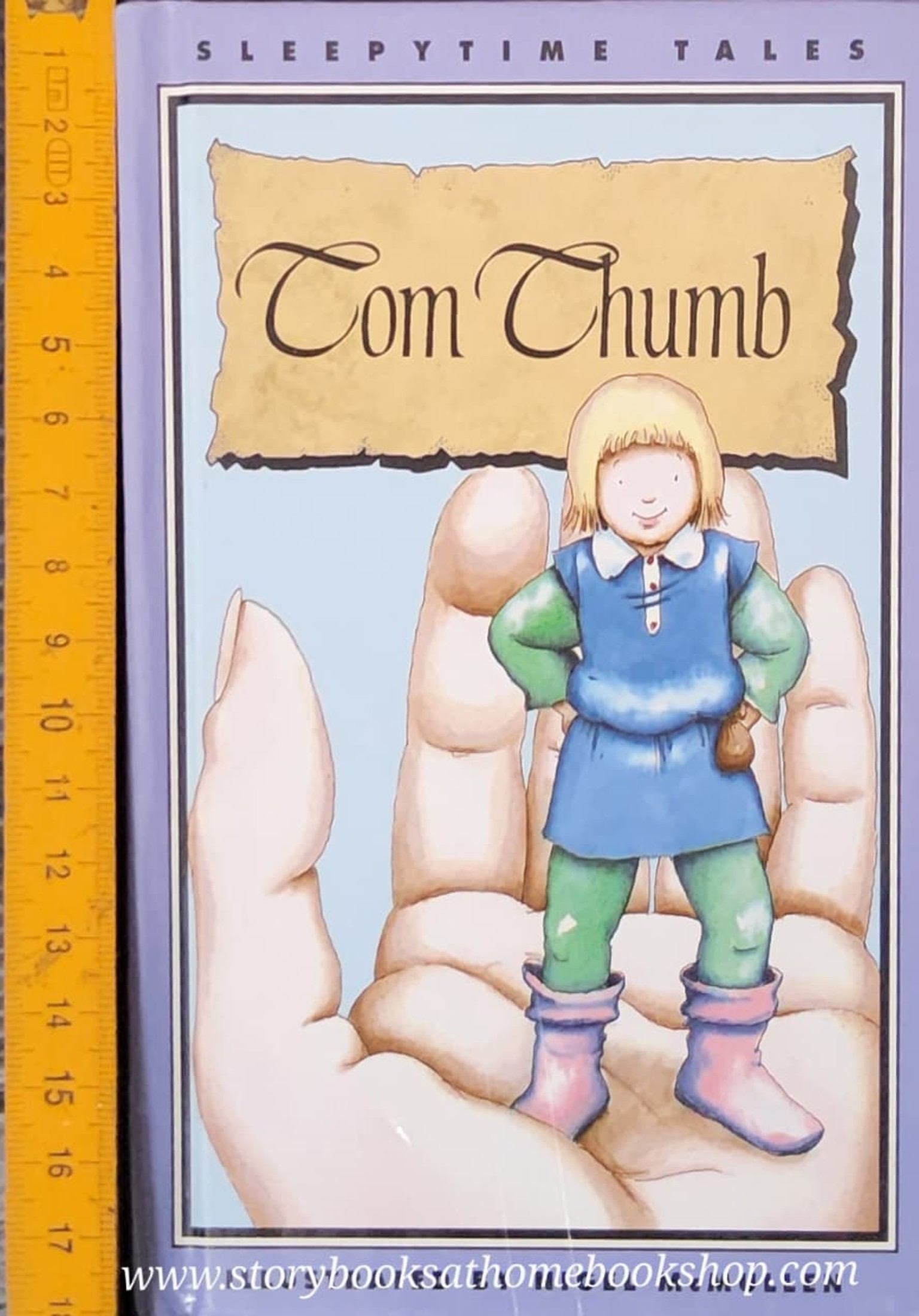 หนังสือนิทานปกแข็ง ** ♥️TOM THUMB