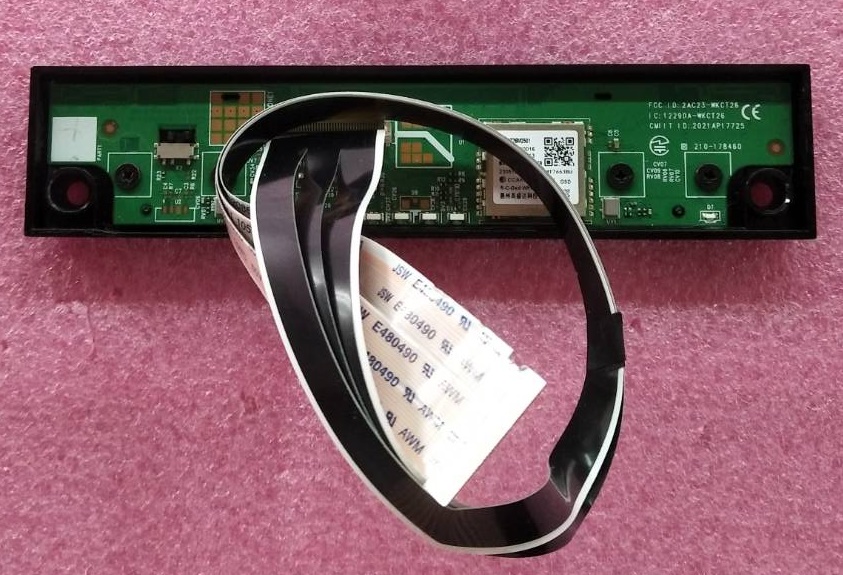 ตัวรับสัญญาณ Wifi พร้อมสายแพทีวี TCL (ทีซีแอล) มือสองพร้อมใช้งาน ใช้กับรุ่น55C645 พาร์ทWKCT27M2501