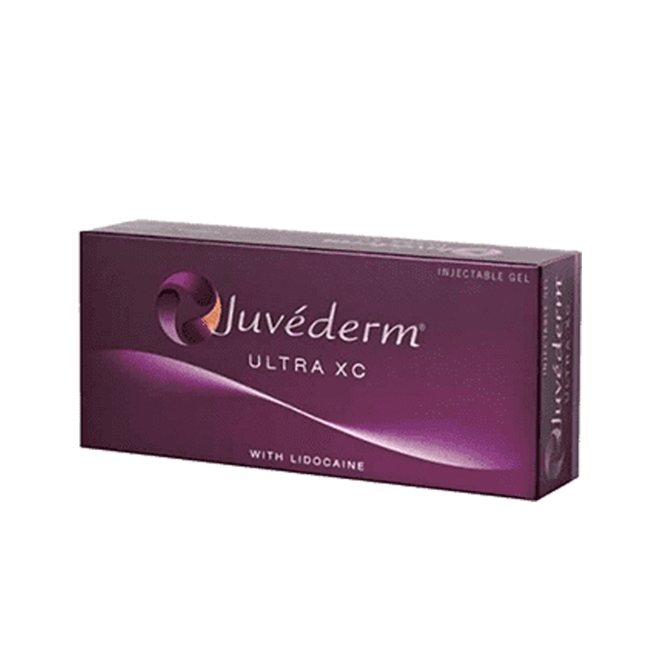 Juvederm Ultra XC / (1 กล่อง / 2 หลอด)