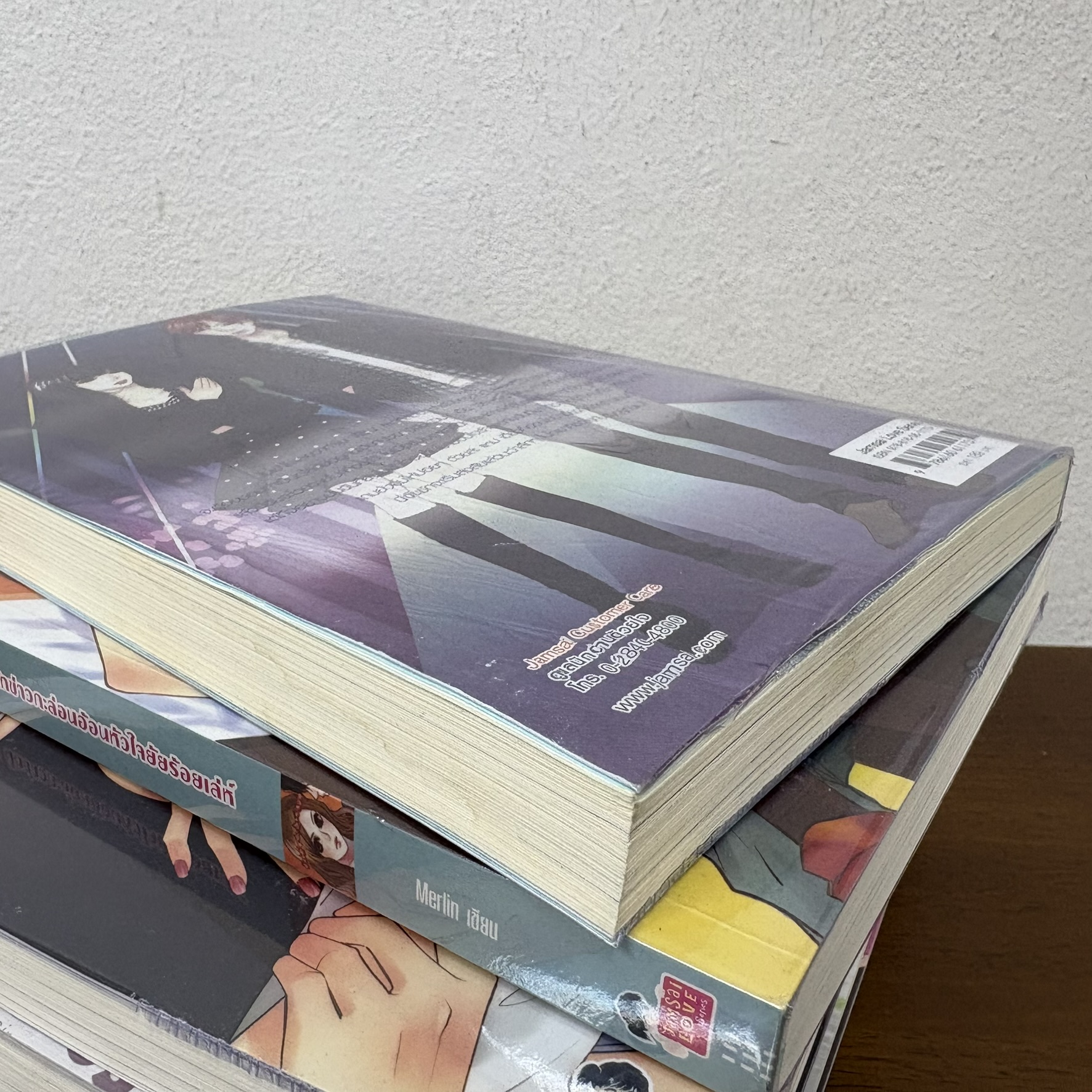 ชุด Gossip 7 เล่ม ... Hideko_Sunshine, Merlin, เจ้าหญิงผู้เลอโฉม (มือสอง) นิยายแจ่มใส เลิฟซีรีส์ Jamsai Love Series