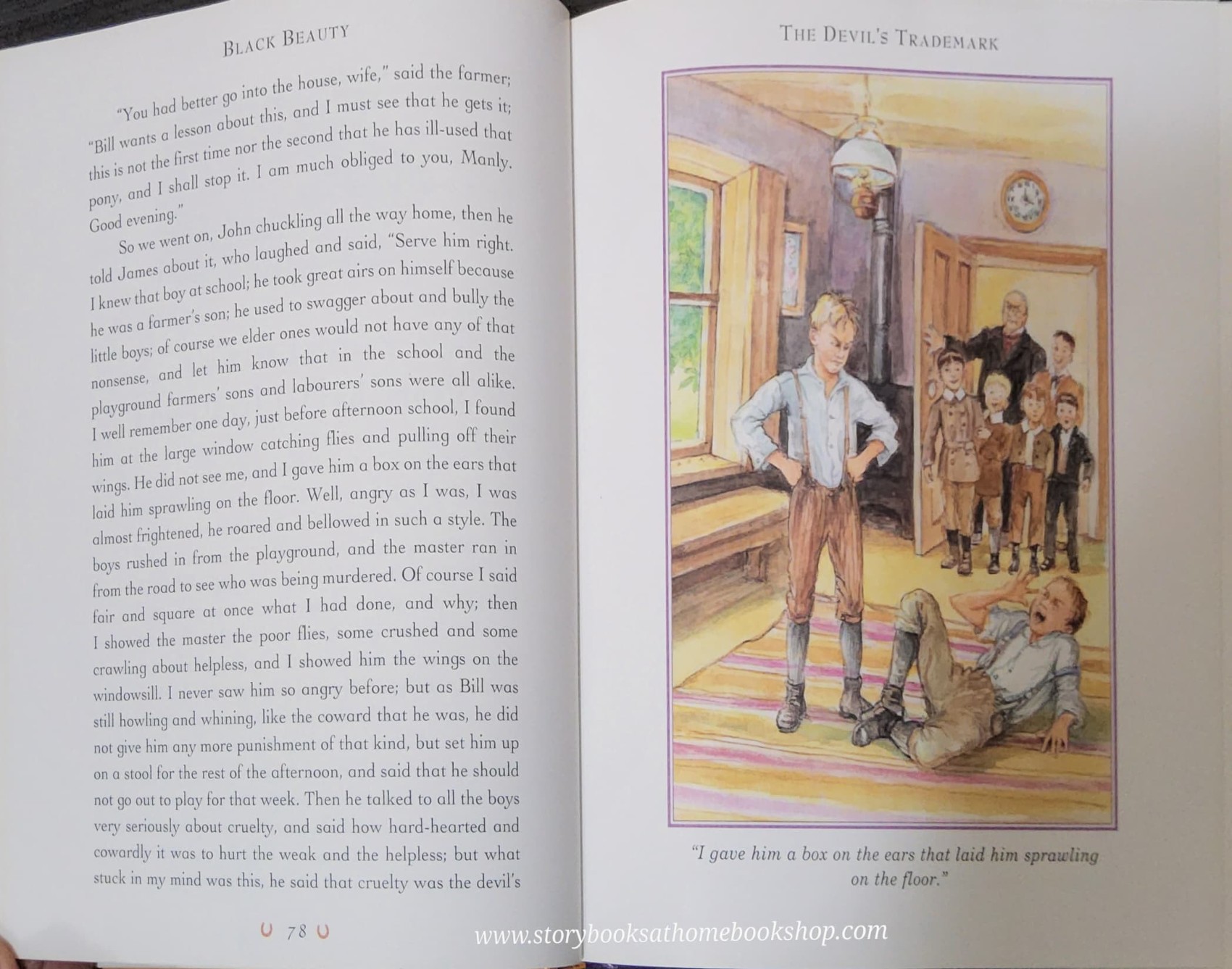 หนังสือนิทานปกแข็ง** 🍅🍓ANNA SESELL'S BLACK BEAUTY CHILDREN'S CLASSIC COLLECTION