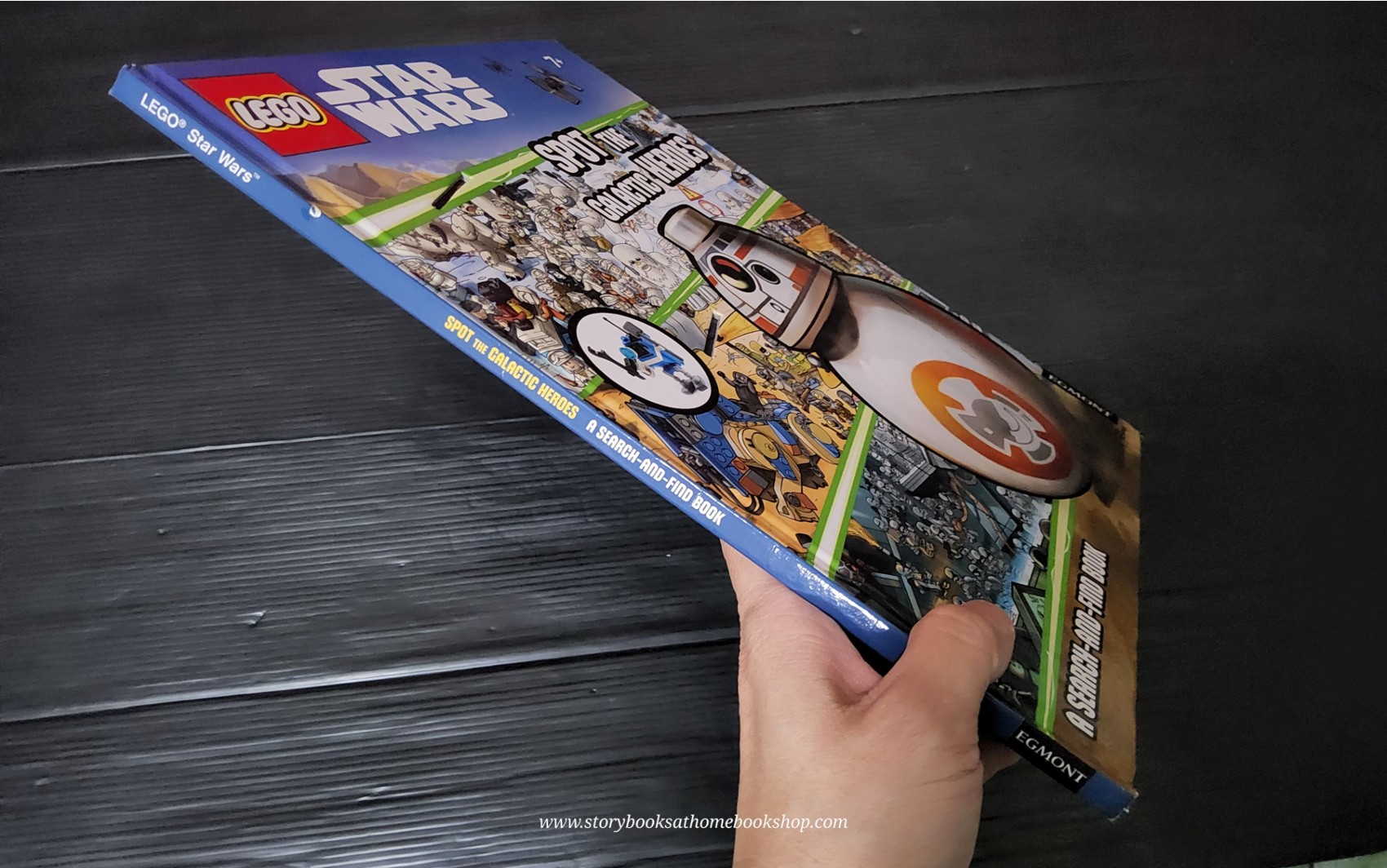 PUZZLE BOOK** ð
ðLEGO STARWARS SPOT THE GALACTIC HEROES
