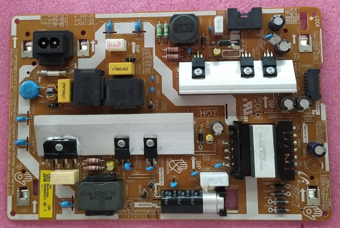 เพาเวอร์ซัพพลายทีวีซัมซุง ( SAMSUNG) มือสองพร้อมใช้งาน พาร์ทBN44-01054E ใช้กับรุ่นUA50TU8000KXXT UA50TU8100KXXT