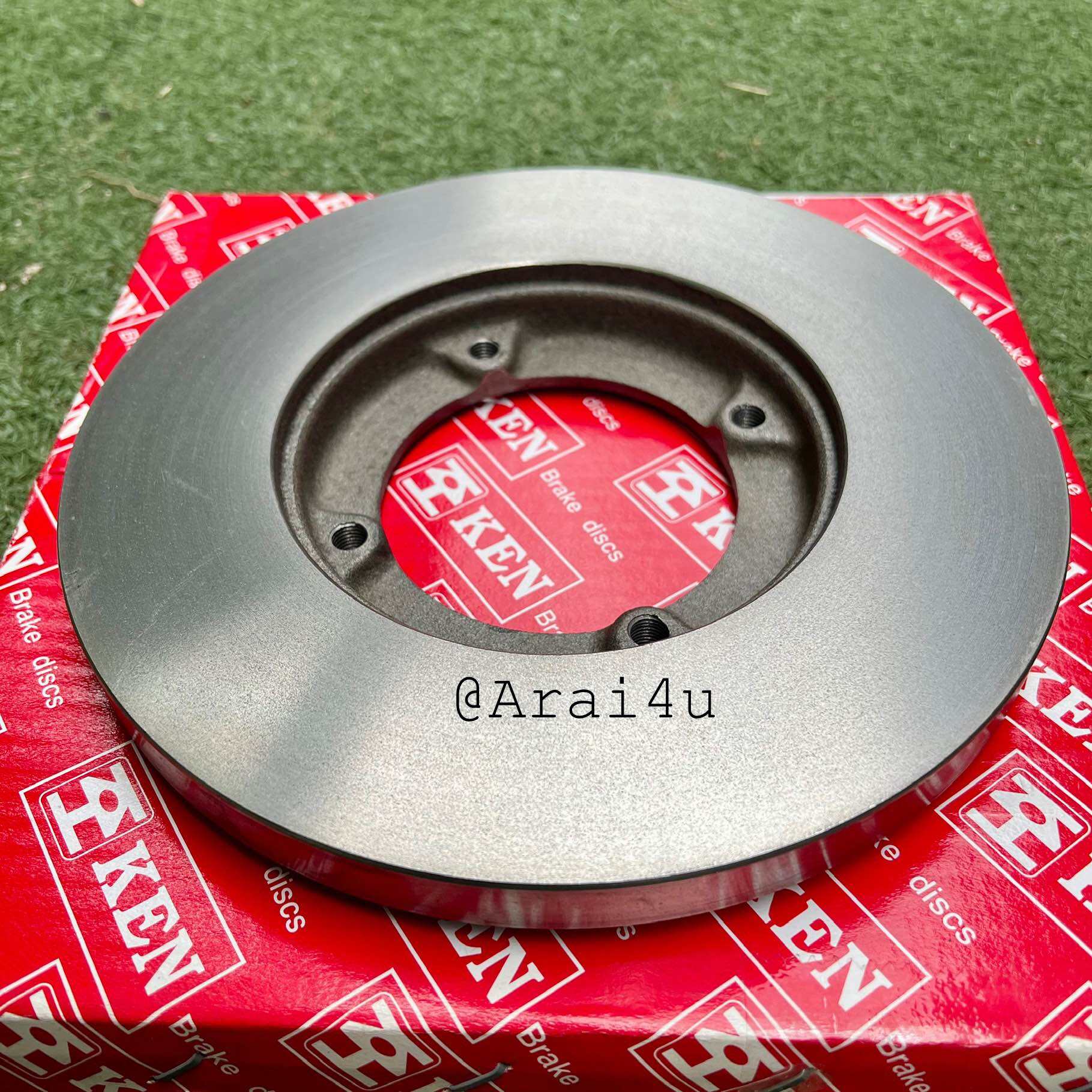 จานดิสเบรคหน้า TOYOTA AVANZA SIZE:(233x91x30x18mm.)