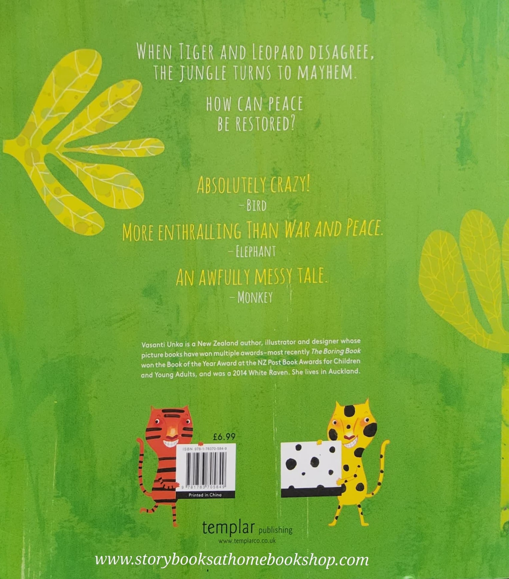 หนังสือนิทานปกอ่อน** 🍓🍓SPOTS OR STRIPES? BY VASANTI UNKA