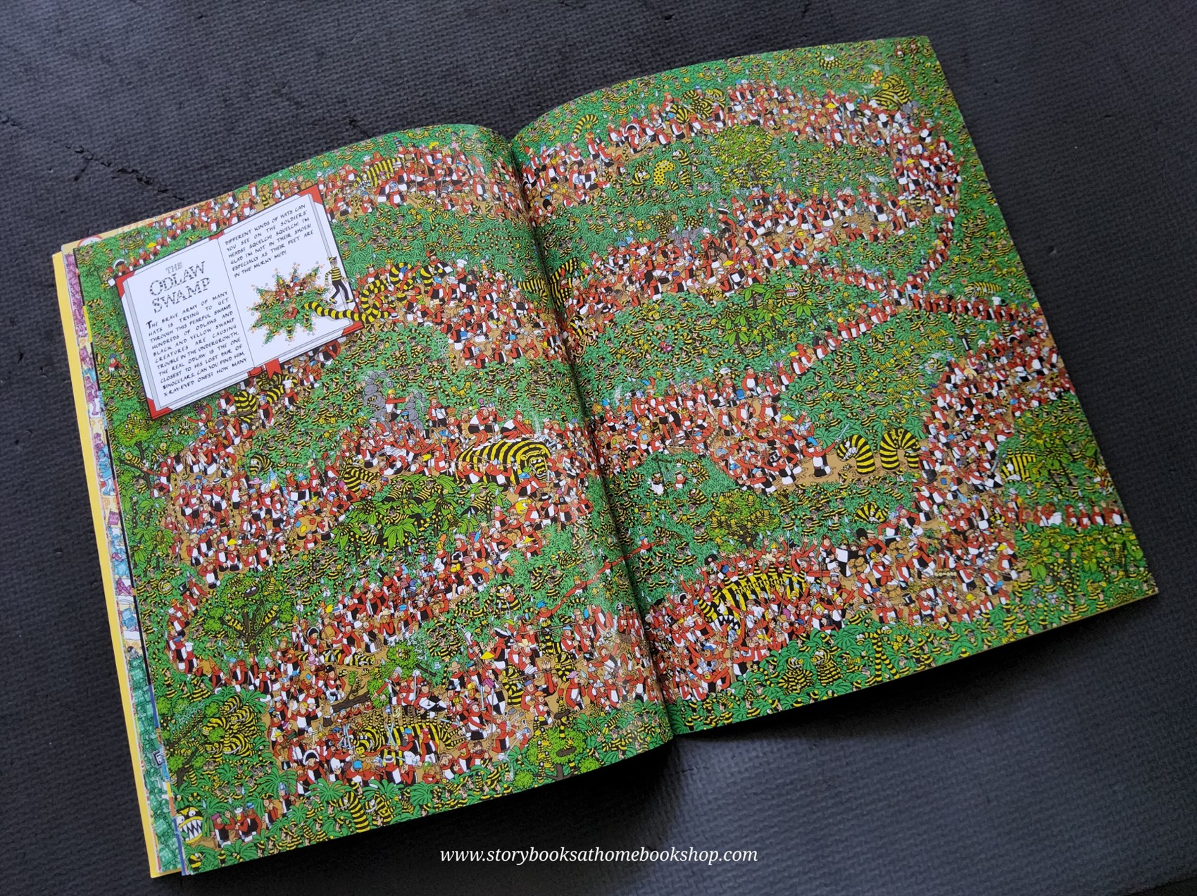 Puzzle Book** ð
ðWHERE'S WALLY THE WONDER BOOK #5