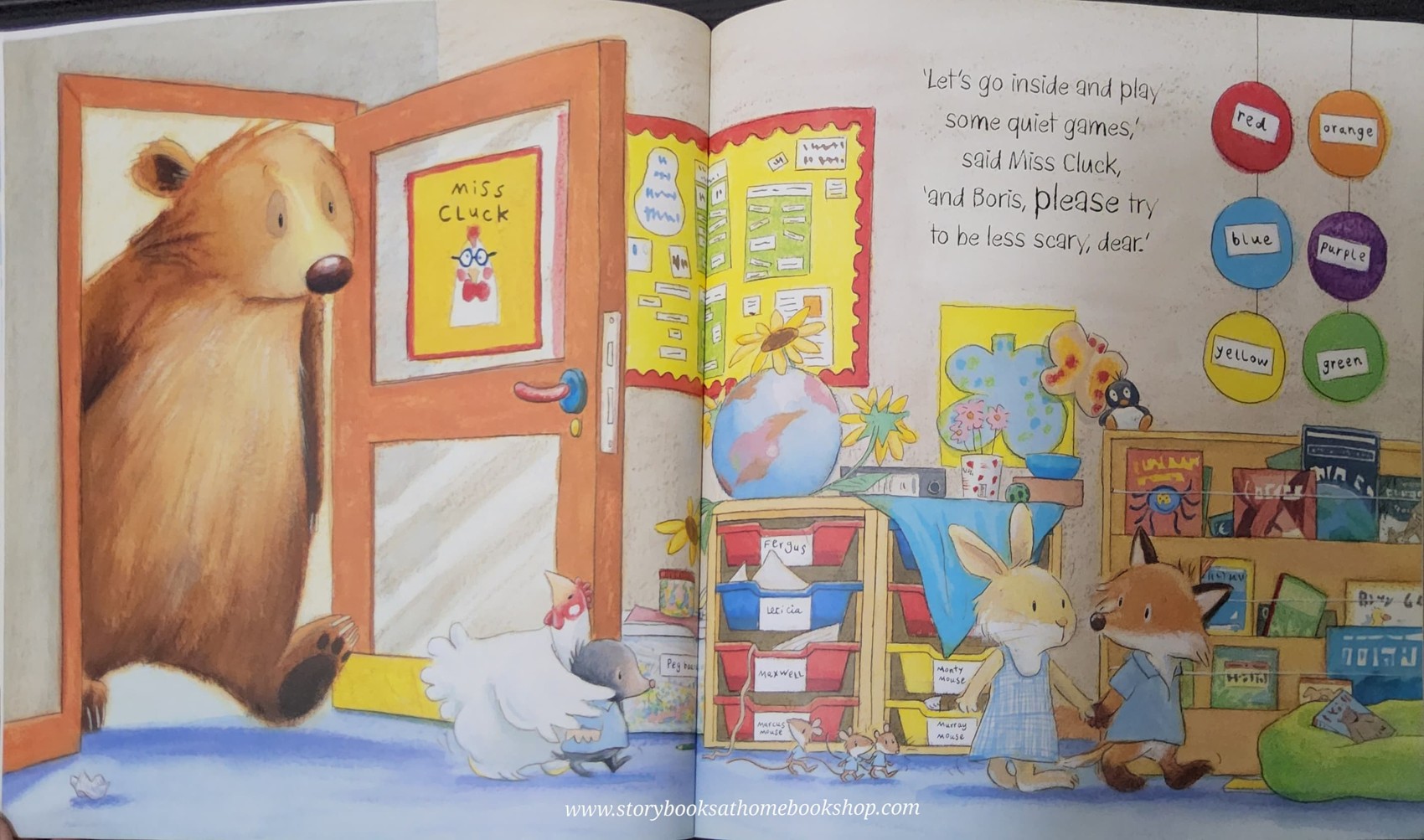 หนังสือนิทานปกอ่อน** 🍅🍅OH,BORIS!