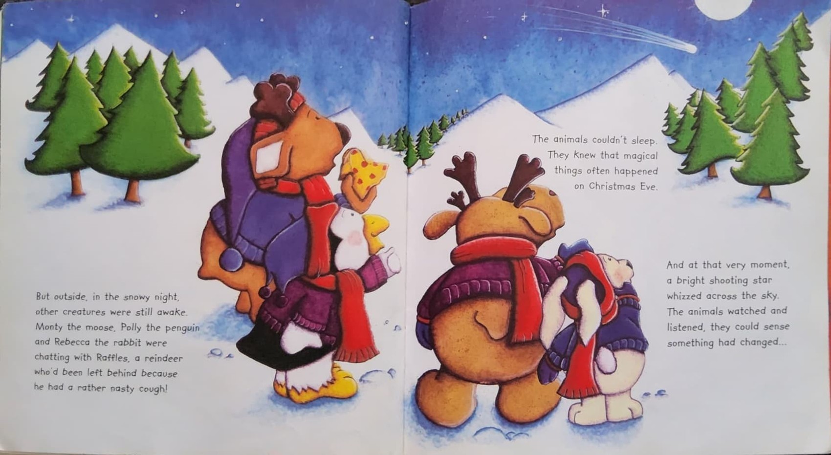 หนังสือนิทานปกอ่อน** 🍅🍓Chilly's First Christmas