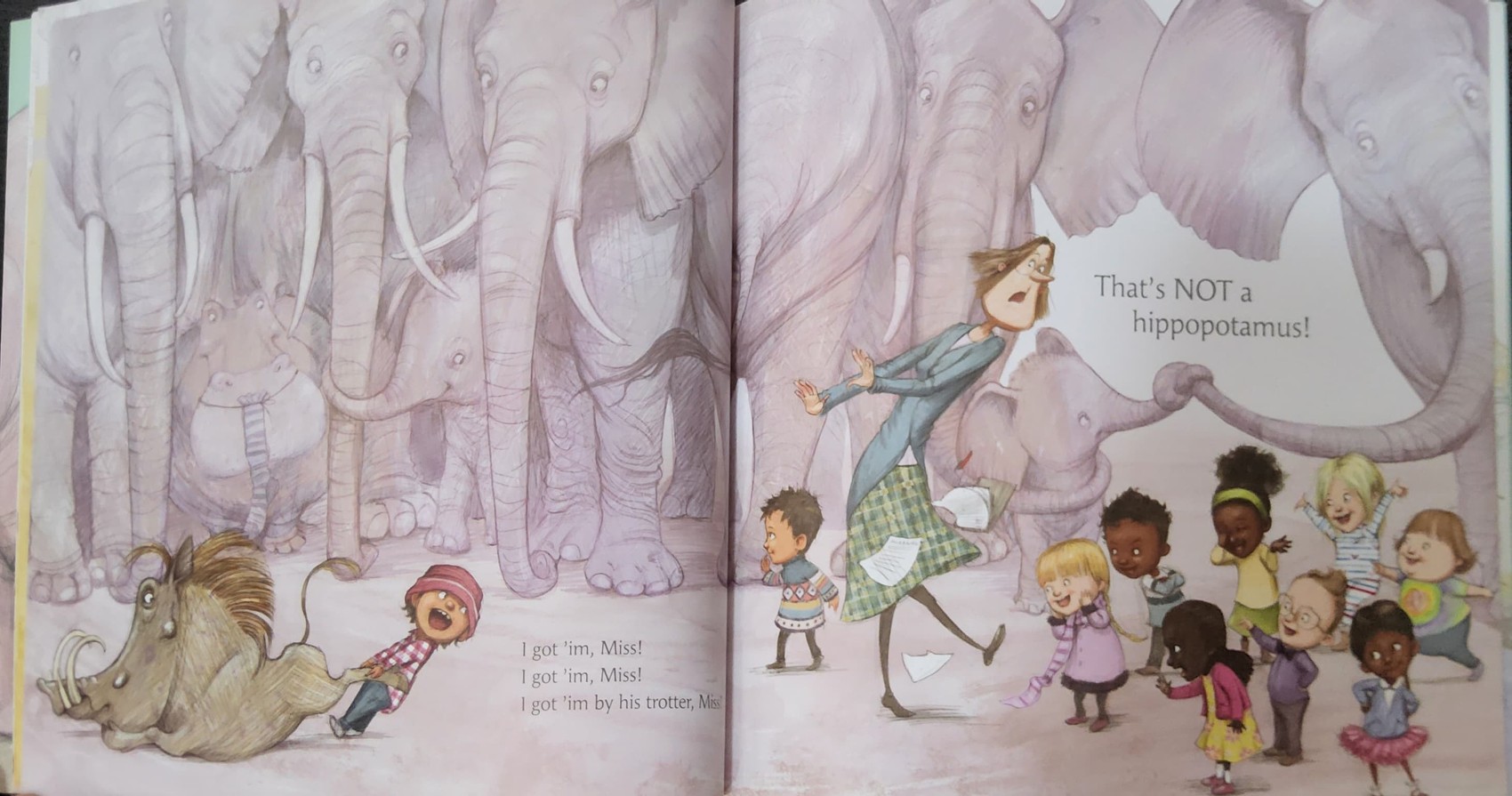 RECOMMENDED BOOK **หนังสือนิทานปกอ่อน** 🍅🍓THAT'S NOT A HIPPOPOTAMUS!