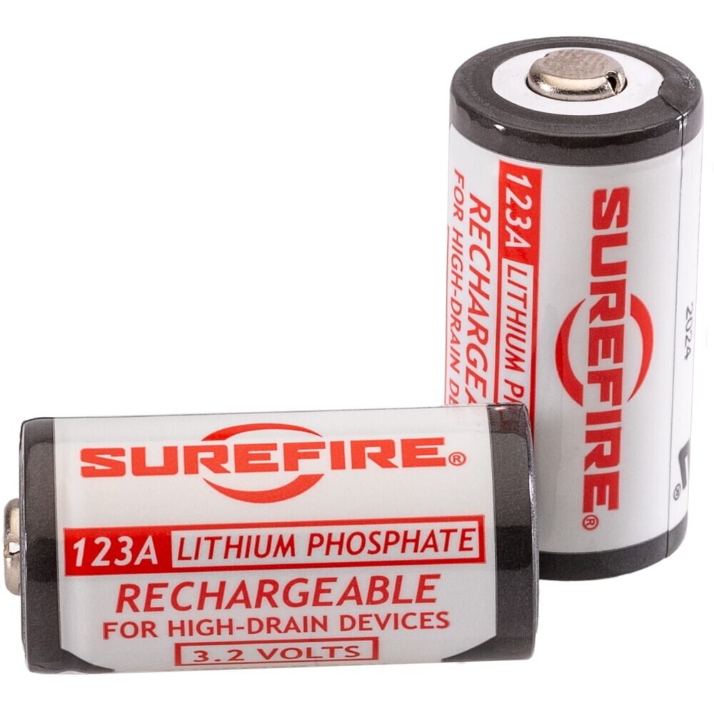 SUREFIRE - 123A RECHARGEABLE BATTERIES (2ก้อน) (ส่งฟรี)