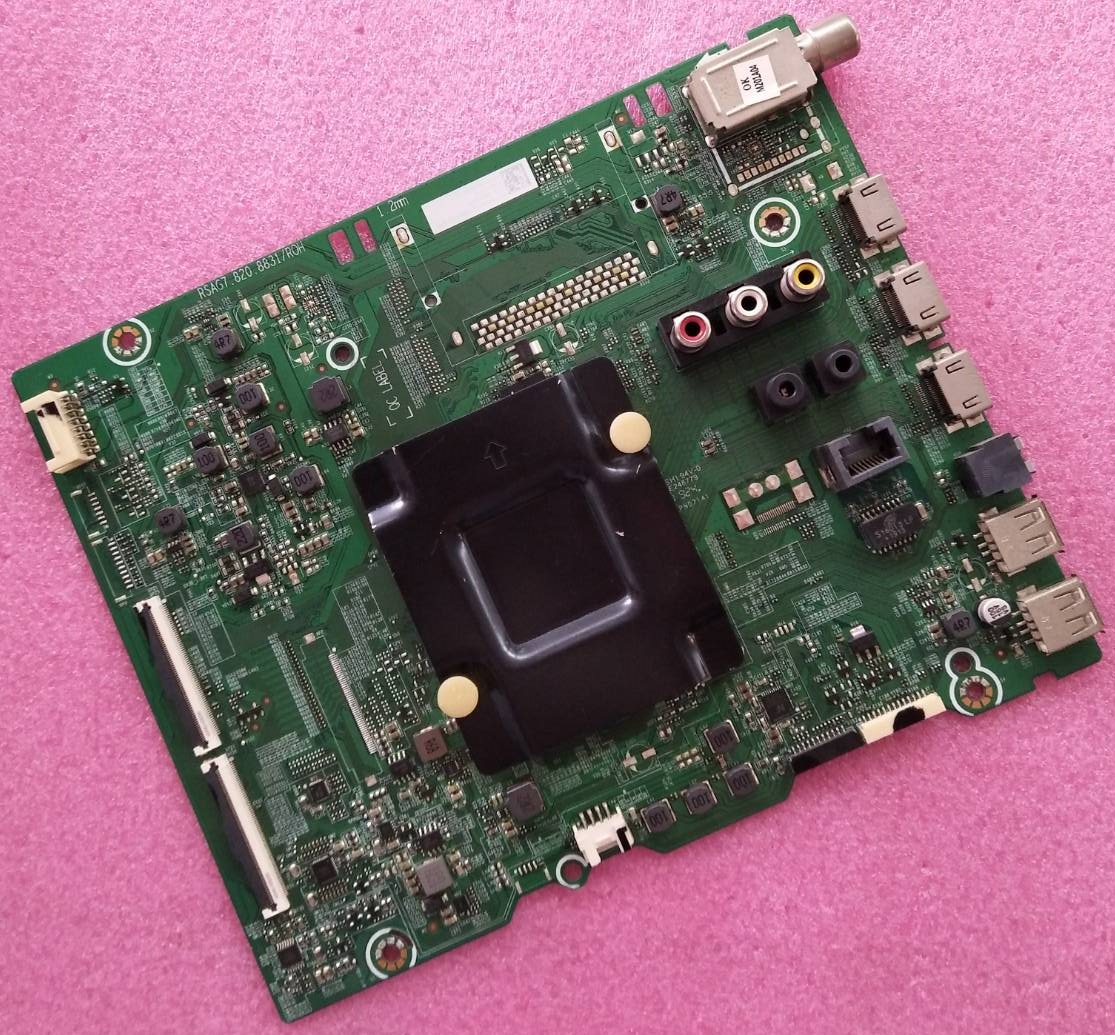 เมนบอร์ดทีวี ไฮเซน (Mainboard TV HISENSE) ของแท้ถอดจากเครื่อง รุ่น65B7100UW พาร์ท RSAG7.820.8831/ROH ทีบาร์ HV650QUB-N90