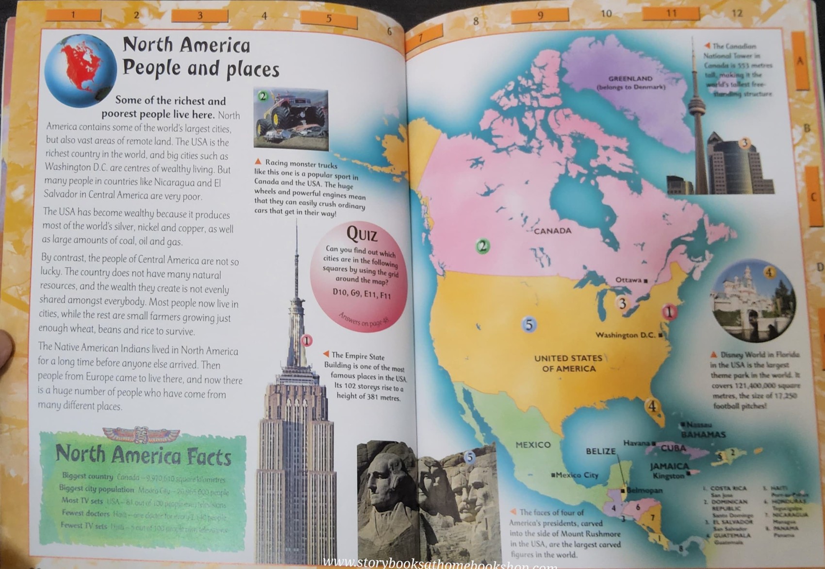 KNOWLEDGE BOOK** ♥️FIRST FUN ATLAS