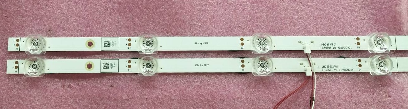 หลอดแบคไลน์ทีวีไฮเซน HISENSE ของแท้มือสองถอดจากเครื่อง ใช้กับรุ่น40E3G