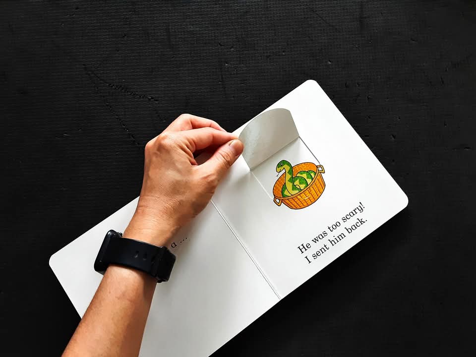 BOARD BOOK** 🍅🍓DEAR ZOO BY RoD CAMPBELL