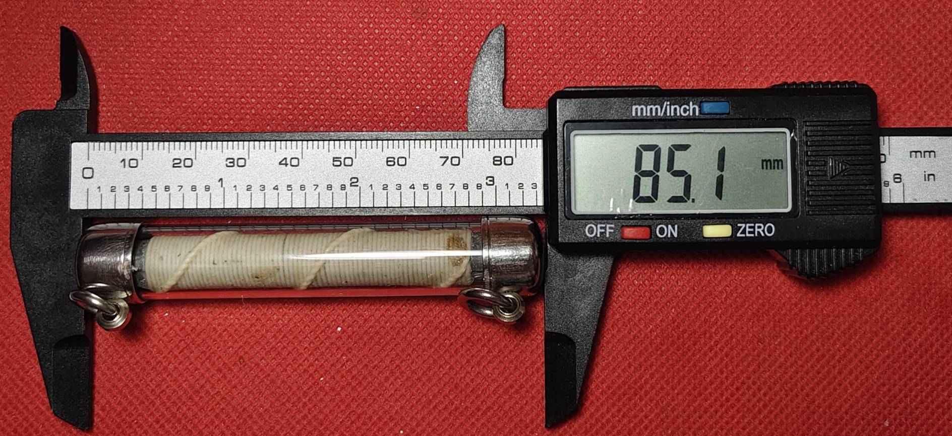 ตะกรุดกันปลอง (กันเสื่อม) อาจารย์เหลี้ยม นาโยง สำนักไชยมงคล ปี 2559 (กันวัตถุมงคล-รอยสักยันต์-คาถาอาคมเสื่อม กันคัดถอนวิชาอาคม)