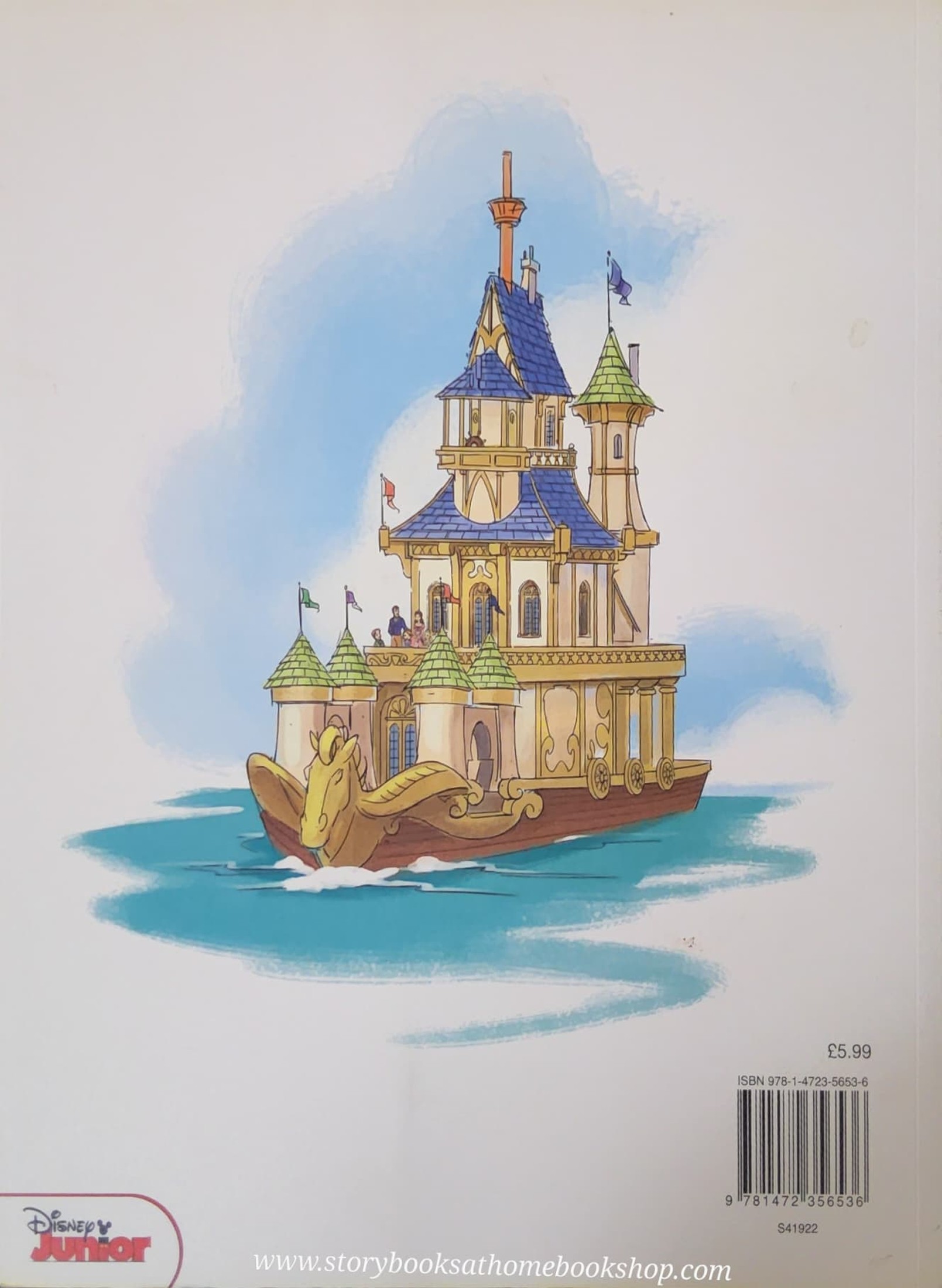 หนังสือนิทานปกอ่อน ** 🍅🍓DISNEY SOFIA THE FIRST: THE FLOATING PALACE