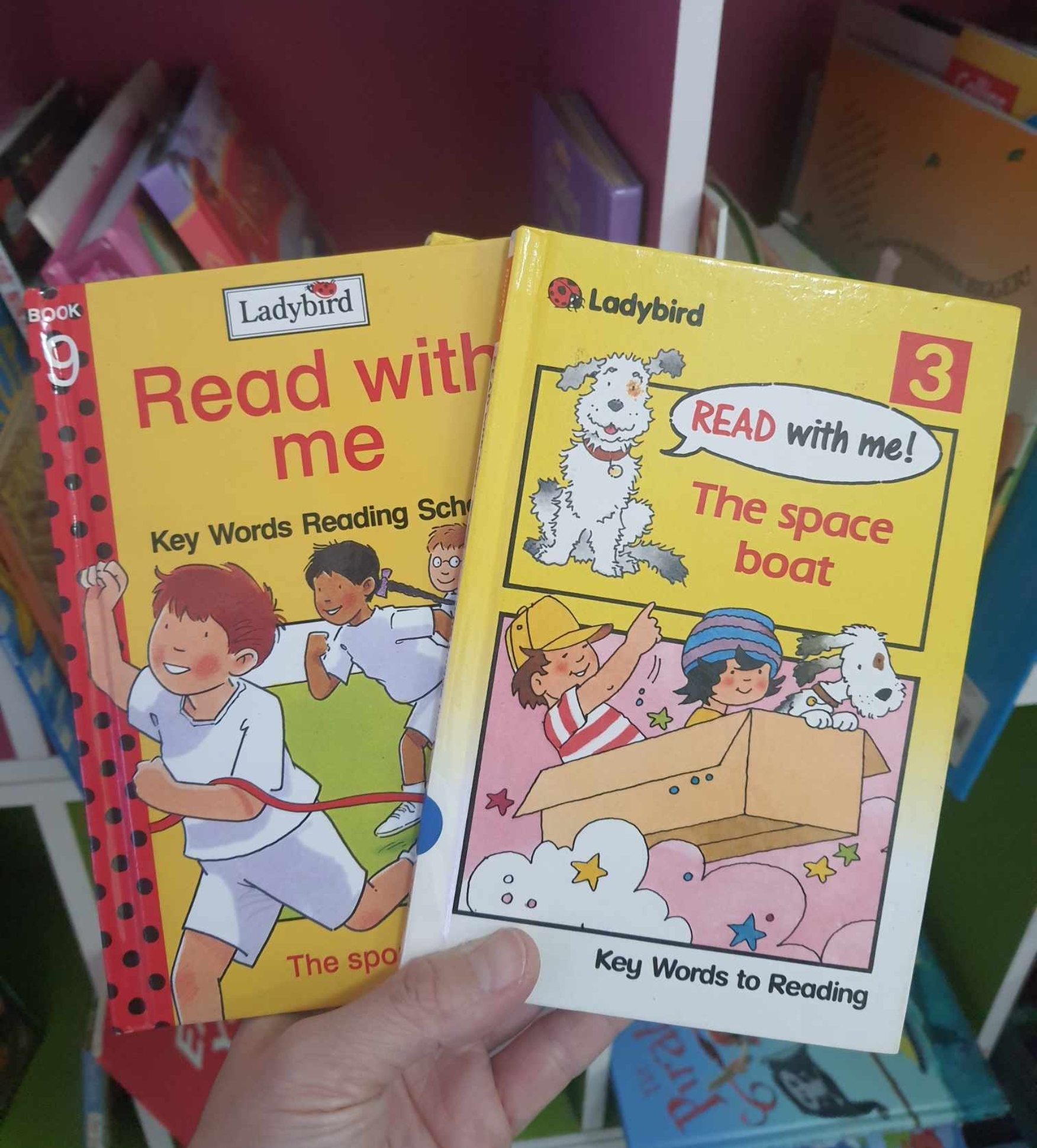 หนังสือนิทานปกแข็ง** 🍅🍓[SET] Ladybird Read with Me 6 books