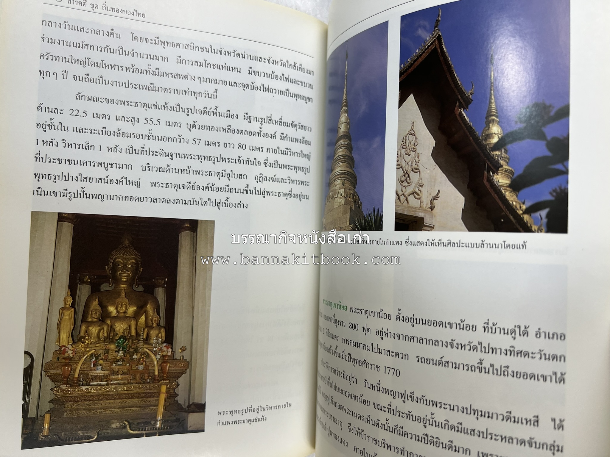 น่าน สารคดีชุดถิ่นทองของไทย โดย : สมัย สุทธิธรรม.