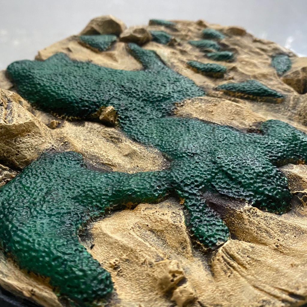 DB001ฉากพื้นดาวนาเม็ก ฉากดราก้อนบอล ไดโอราม่า งานเรซิ่น GK Resin Diorama Namek Dragon Ball