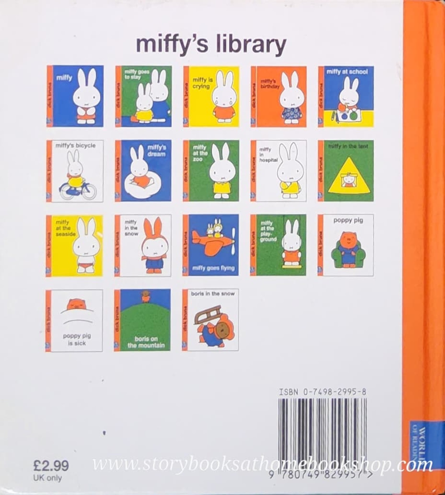 หนังสือนิทานปกแข็ง** 🍅🍓BORIS ON THE MOUNTAIN BY DICK BRUNA