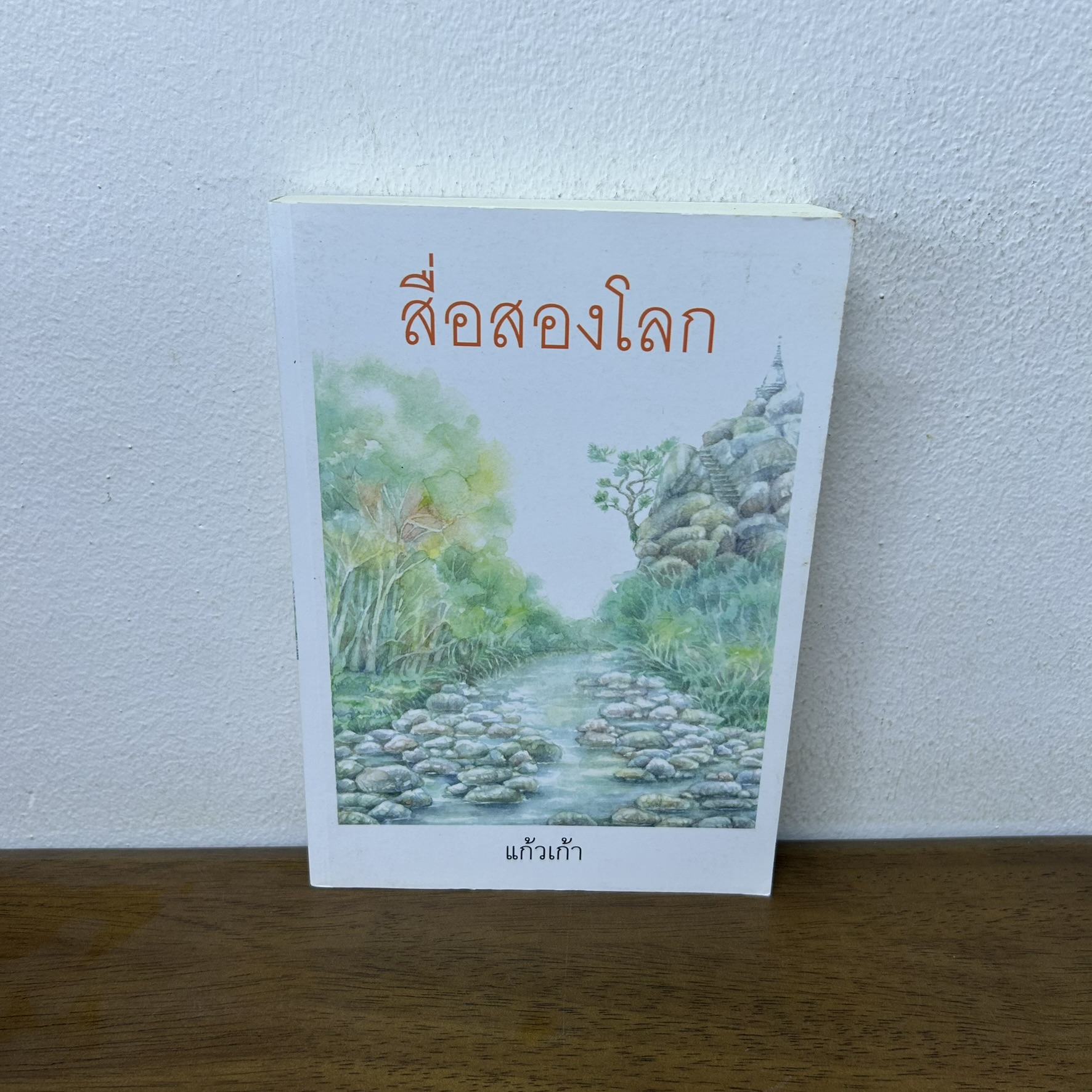 สื่อสองโลก ... แก้วเก้า (มือสอง) นิยาย โรแมนติก ทรีบีส์ เพื่อนดี