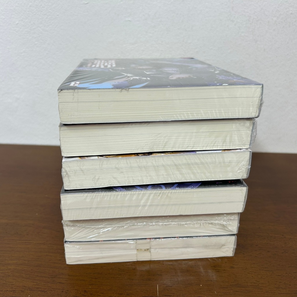 [YAOI] เกมฝันร้าย สู่จุดเริ่มต้น เล่ม 1-3 จบ / สู่การคืนชีพ เล่ม 1-3 จบ ขายแยก ... Bo Mu Bing Lun (มือหนึ่งซีลขีดสัน)