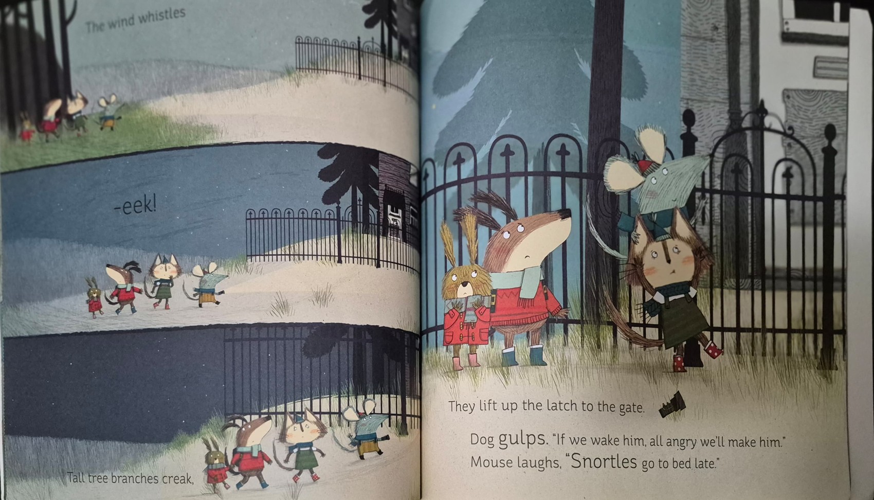 หนังสือนิทานปกอ่อน** 🍅🍓THE GREAT SNORTLE HUNT BY CLAIRE FREEDMAN