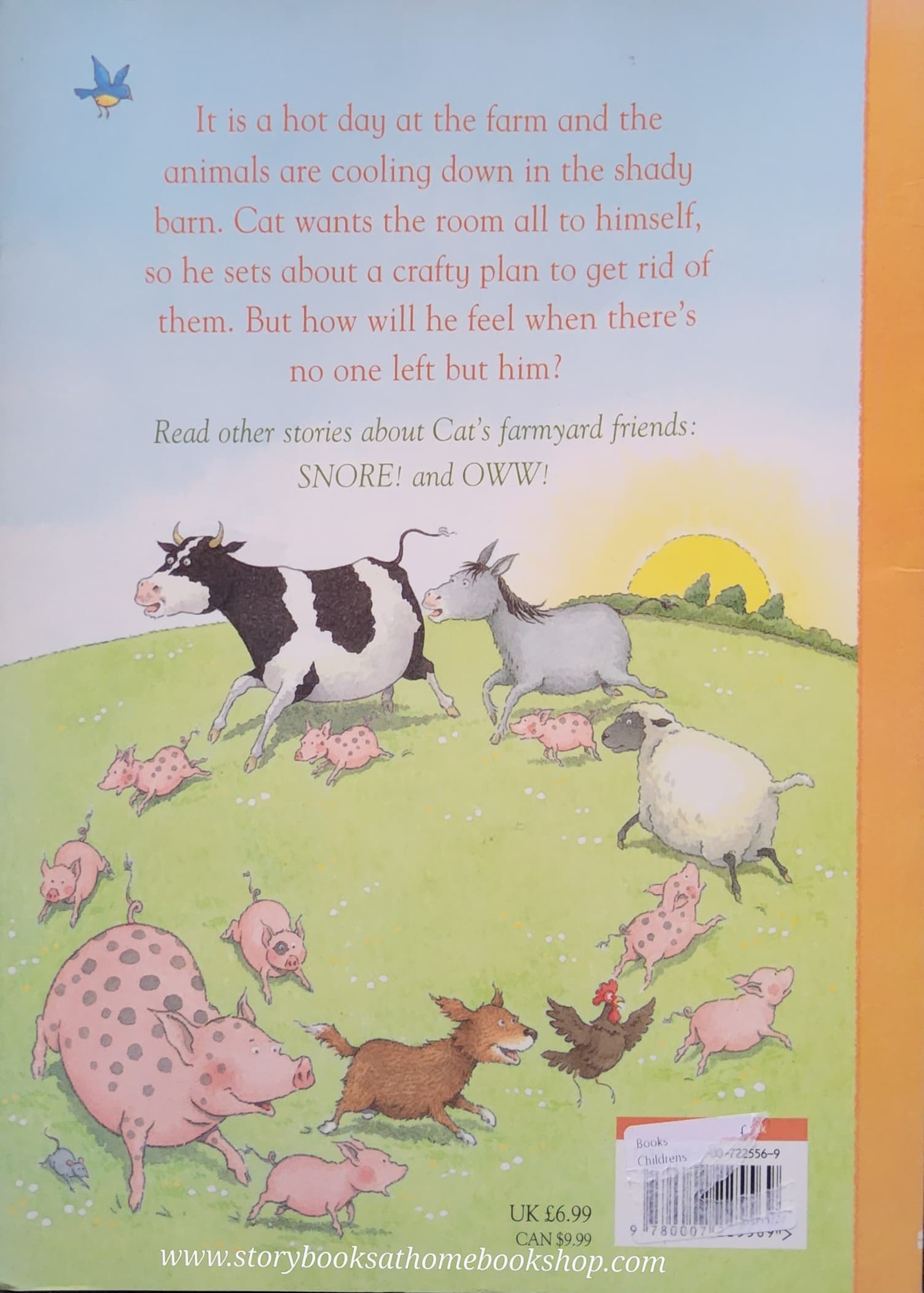 หนังสือนิทานปกอ่อน** 🍅🍅SHOO! BY MICHAEL ROSEN&JONATHAN LANGLEY