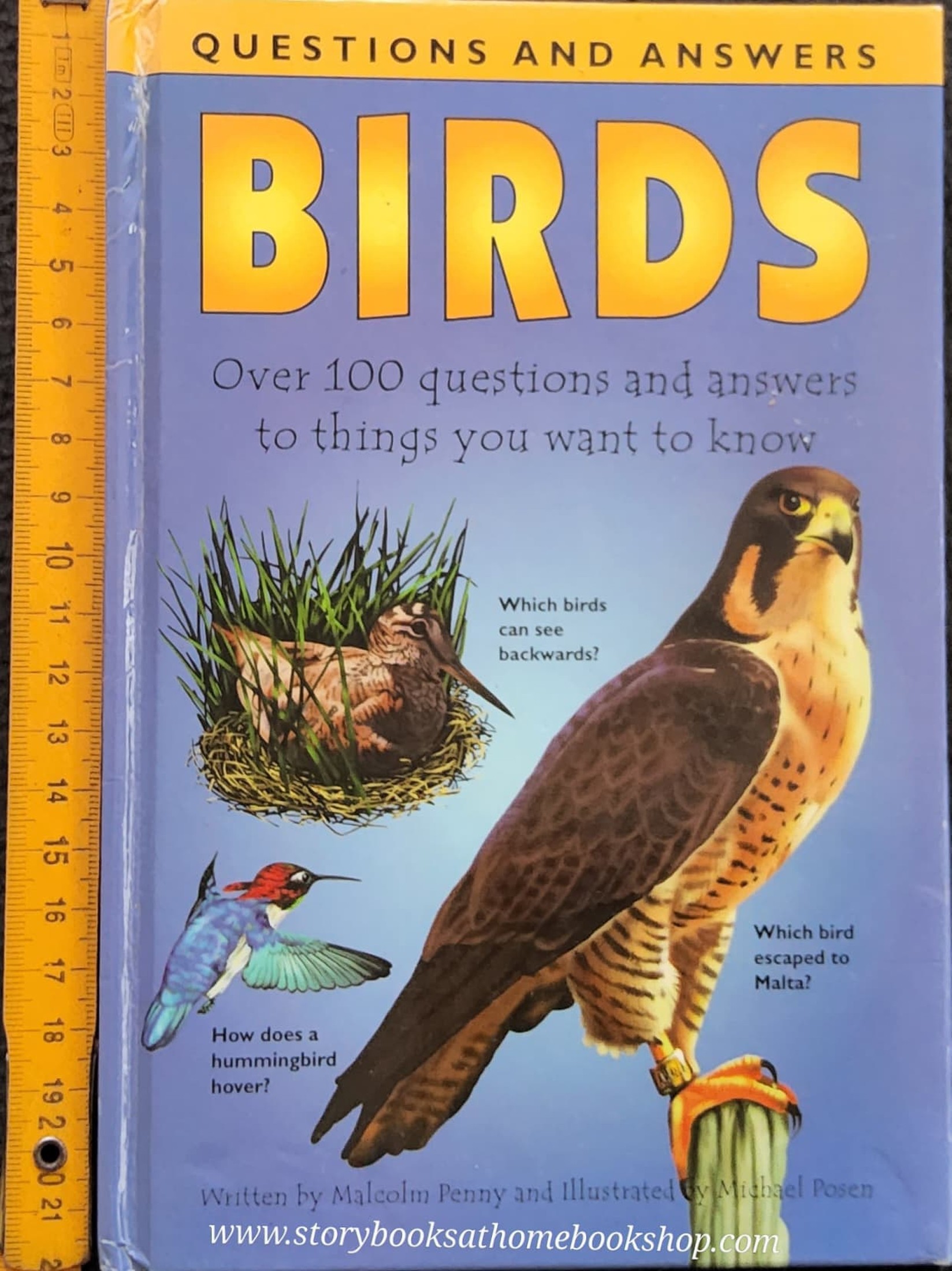 KNOWLEDGE BOOK** ♥️♥️QUESTIONS AND ANSWERS BIRDS