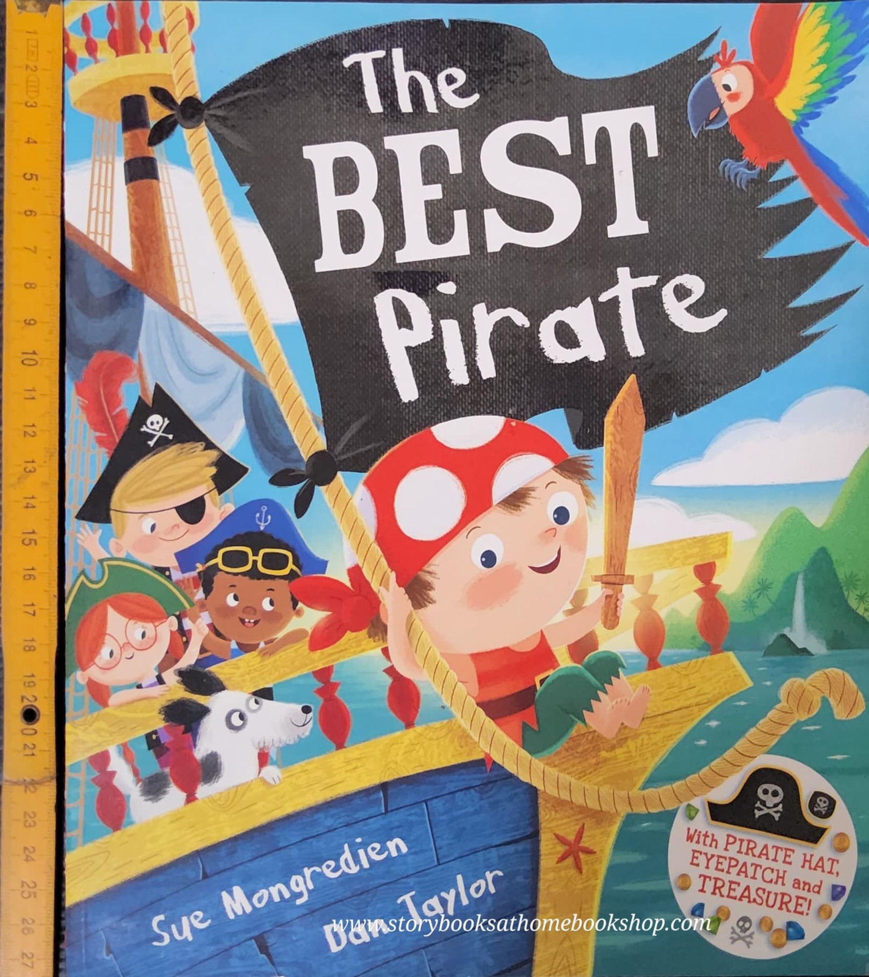 หนังสือนิทานปกอ่อน** 🍅🍓THE BEST PIRATE