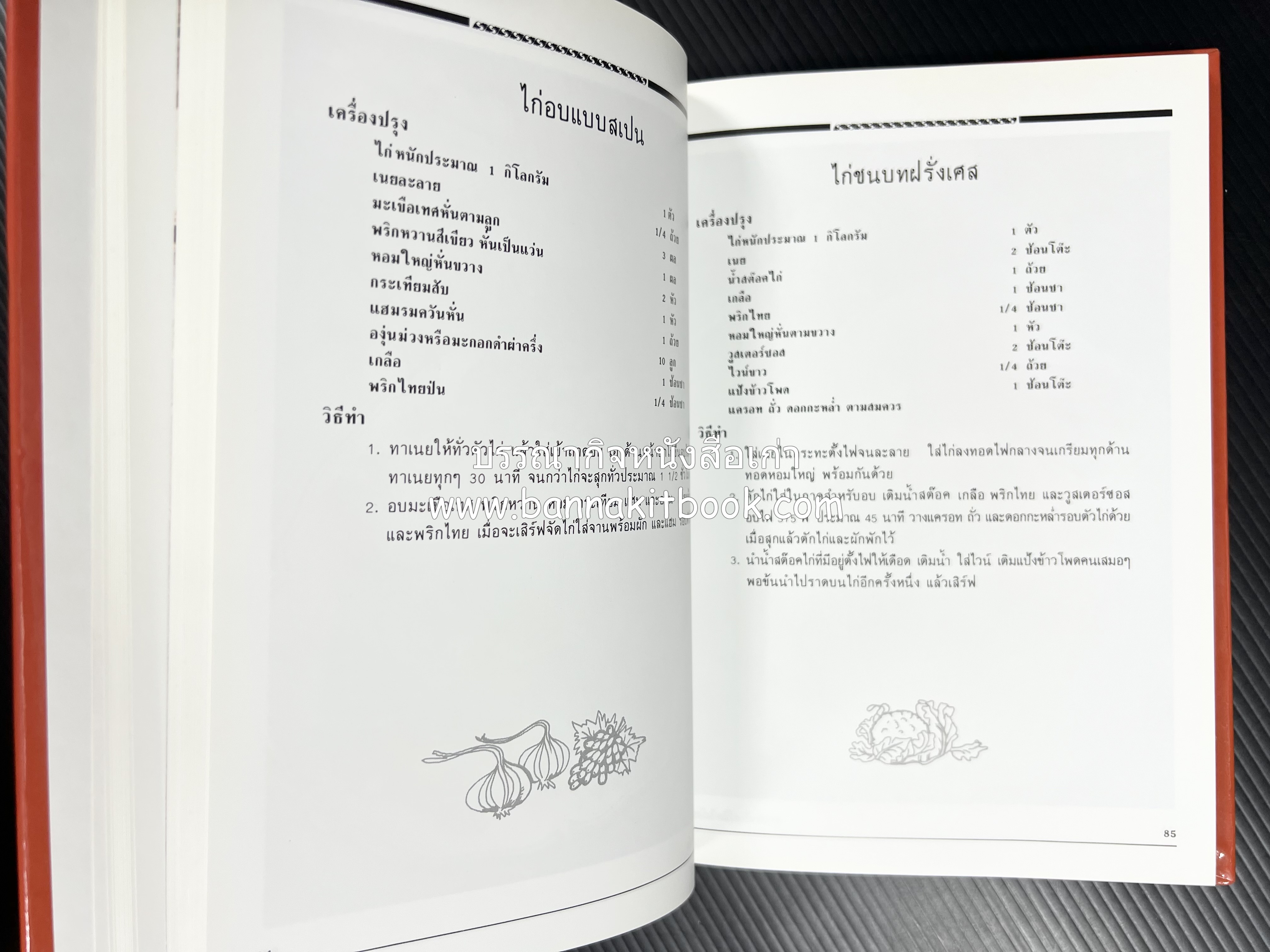 อาหารเตาอบ โดย : อาจารย์ศรีสมร คงพันธุ์ และอัจฉรา ชินาลัย.