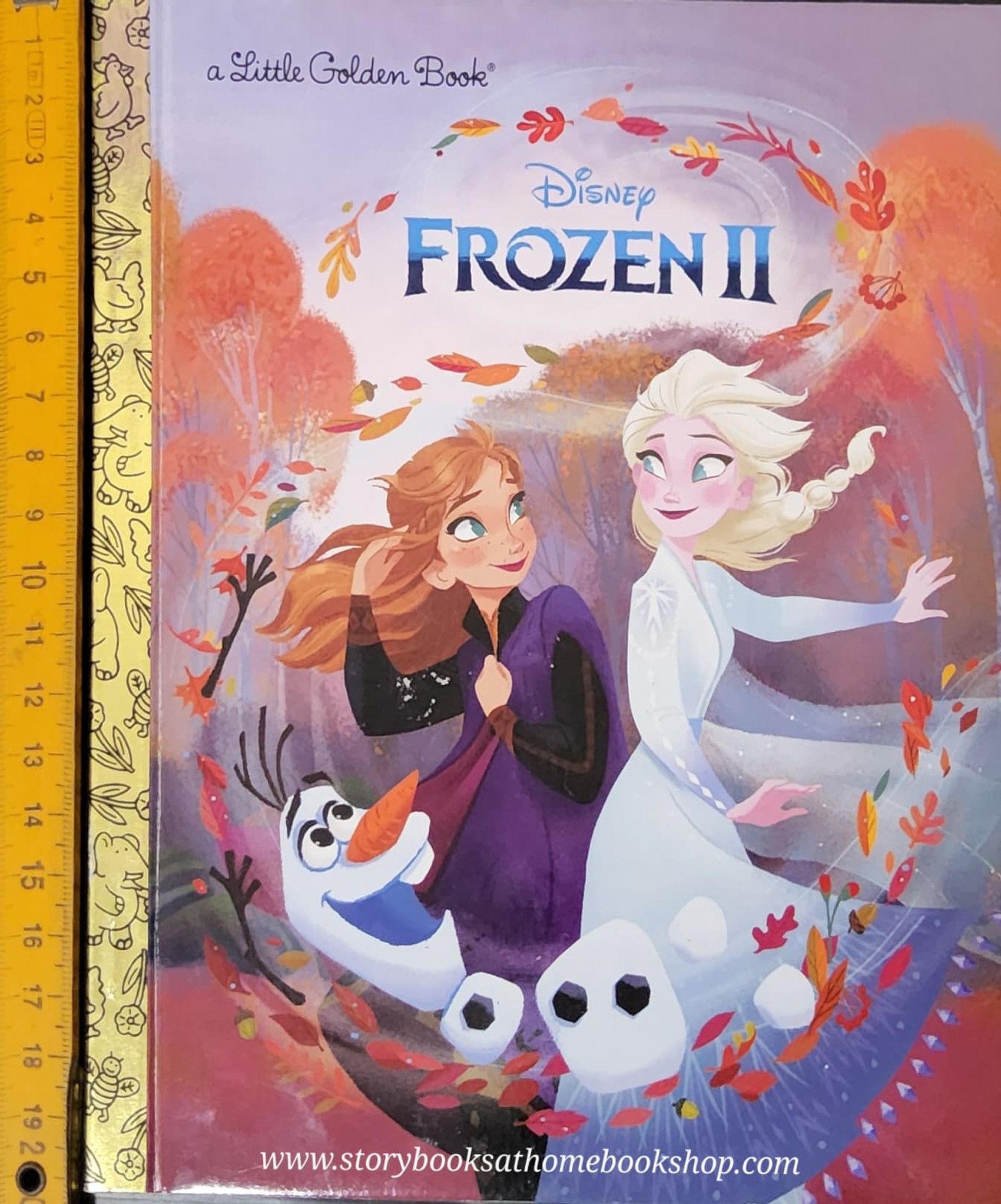หนังสือนิทานปกแข็ง** 🍅🍓DISNEY FROZEN II