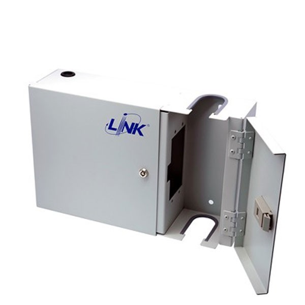 6-24 F (2 Snap-In) wall mount BOX, Unload , 2 Part (H21.4xW33xD9.2 cm.)