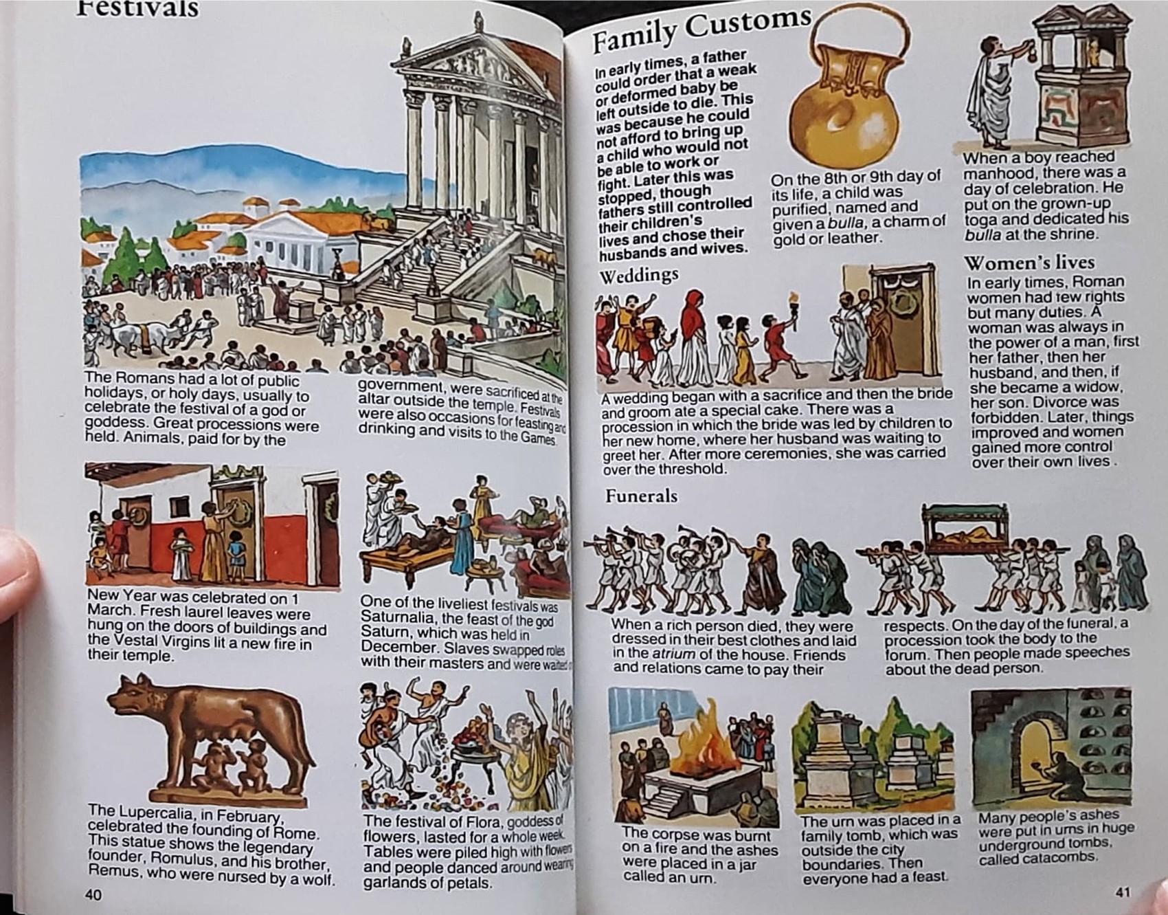 Knowledge Book** ðð USBORNE POCKET GUIDE ANCIENT ROME