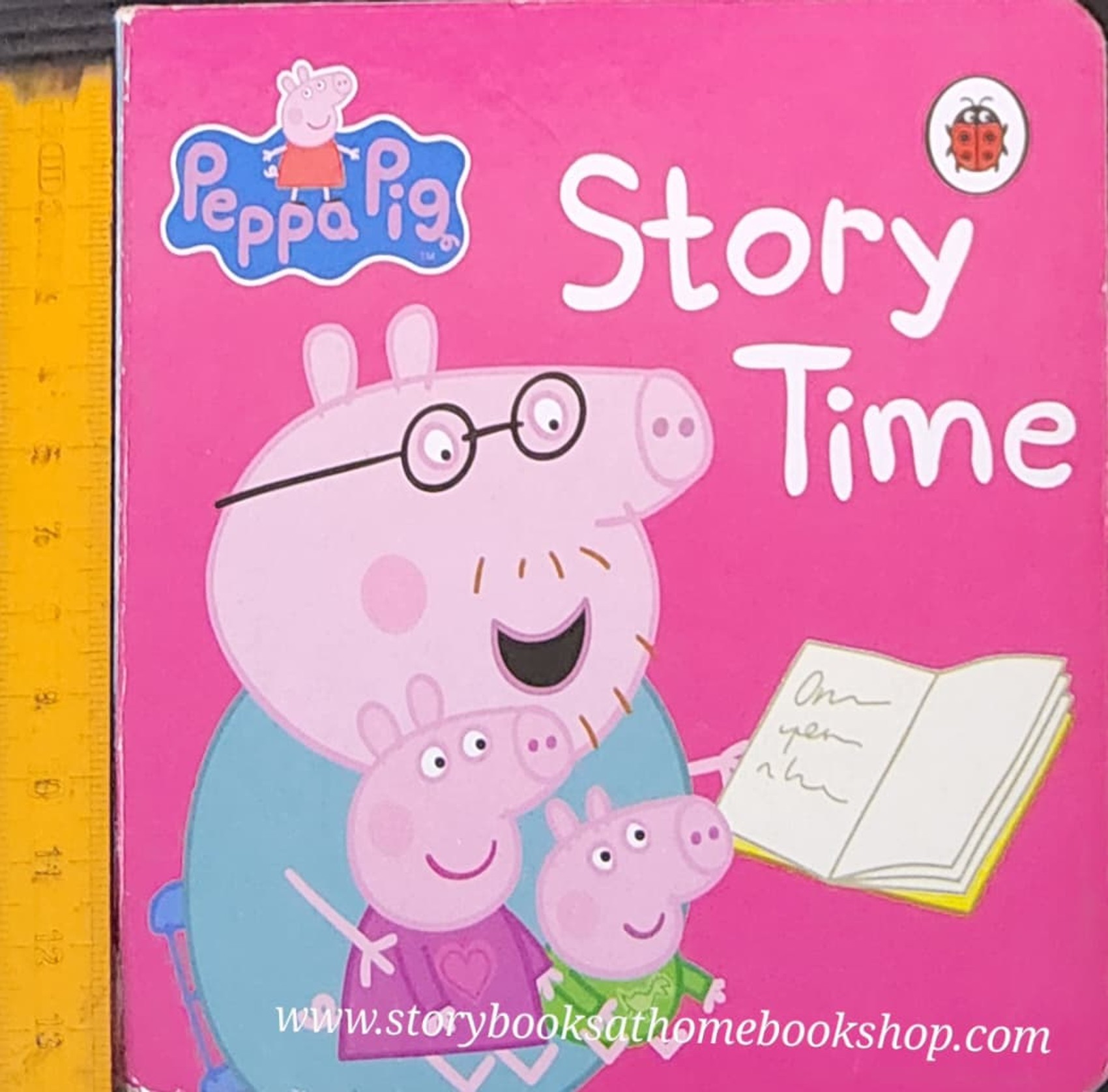 BOARD BOOK** 🍅🍓PEPPA PIG:STORY TIME