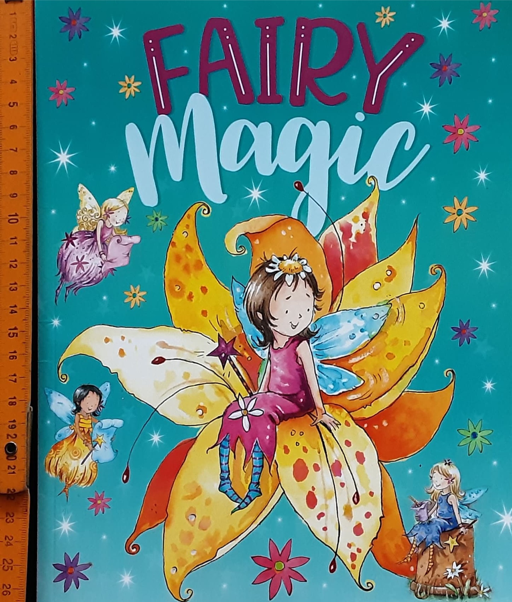 หนังสิอนิทานปกอ่อน** 🍅🍓 Fairy Magic (ปกเขียว)