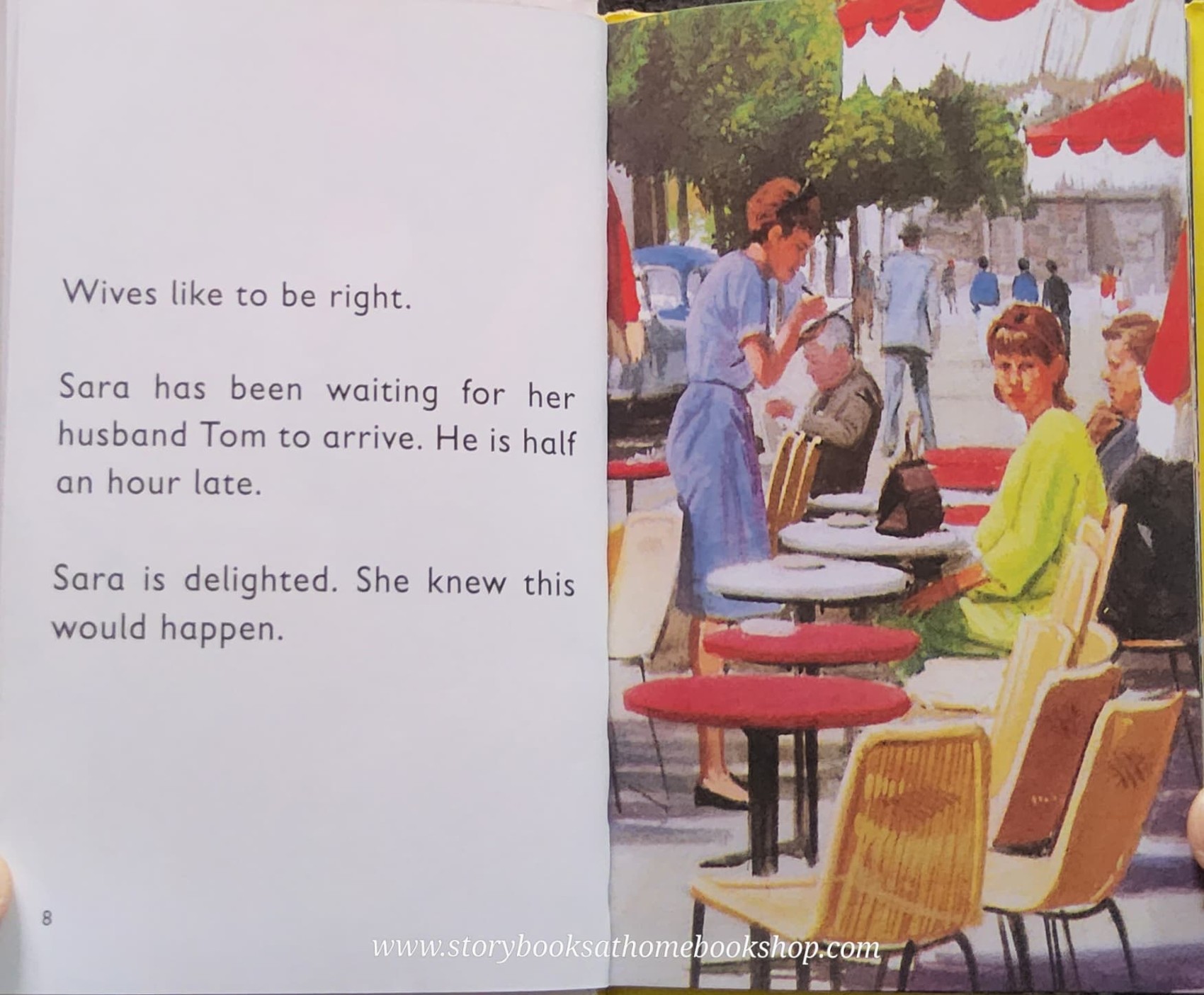 หนังสือนิทานปกแข็ง** 🍅🍓HOW IT WORKS: THE WIFE